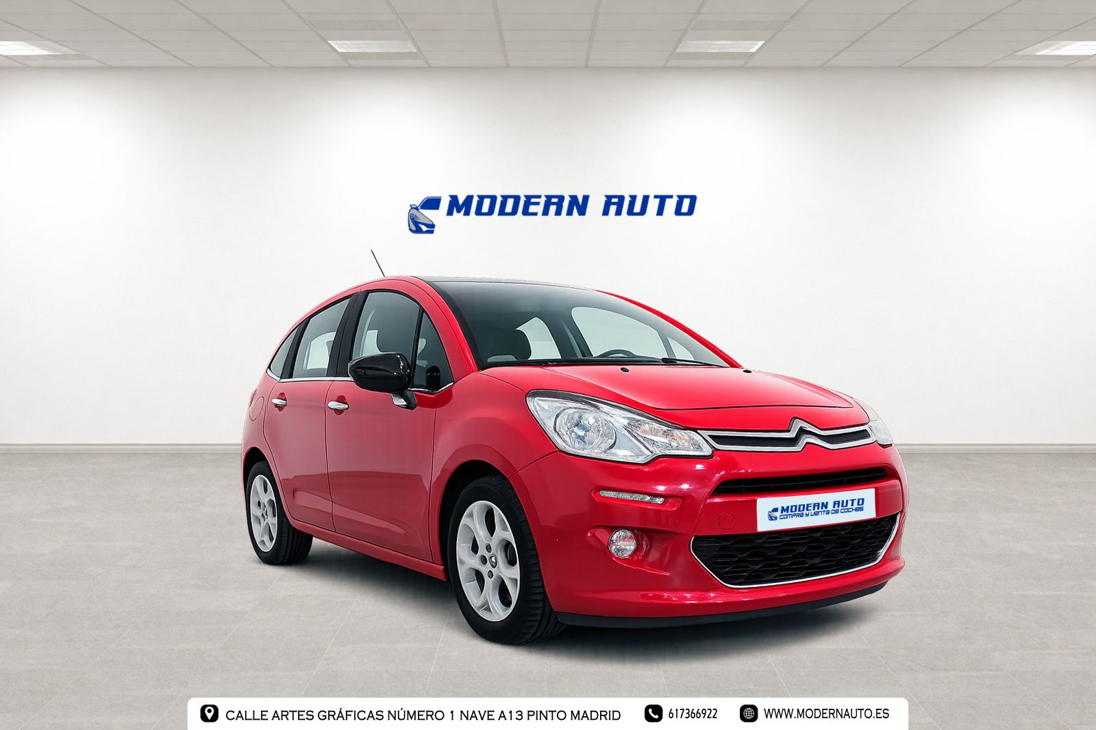 
								Citroën C3 Puretech Live Edition lleno									