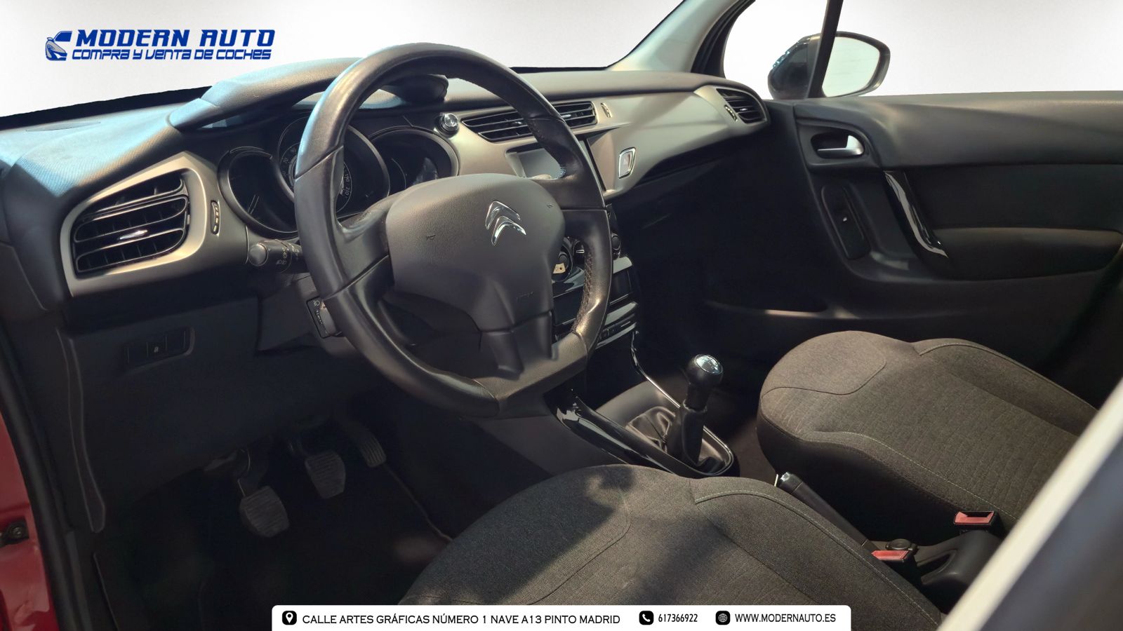 
								Citroën C3 Puretech Live Edition lleno									