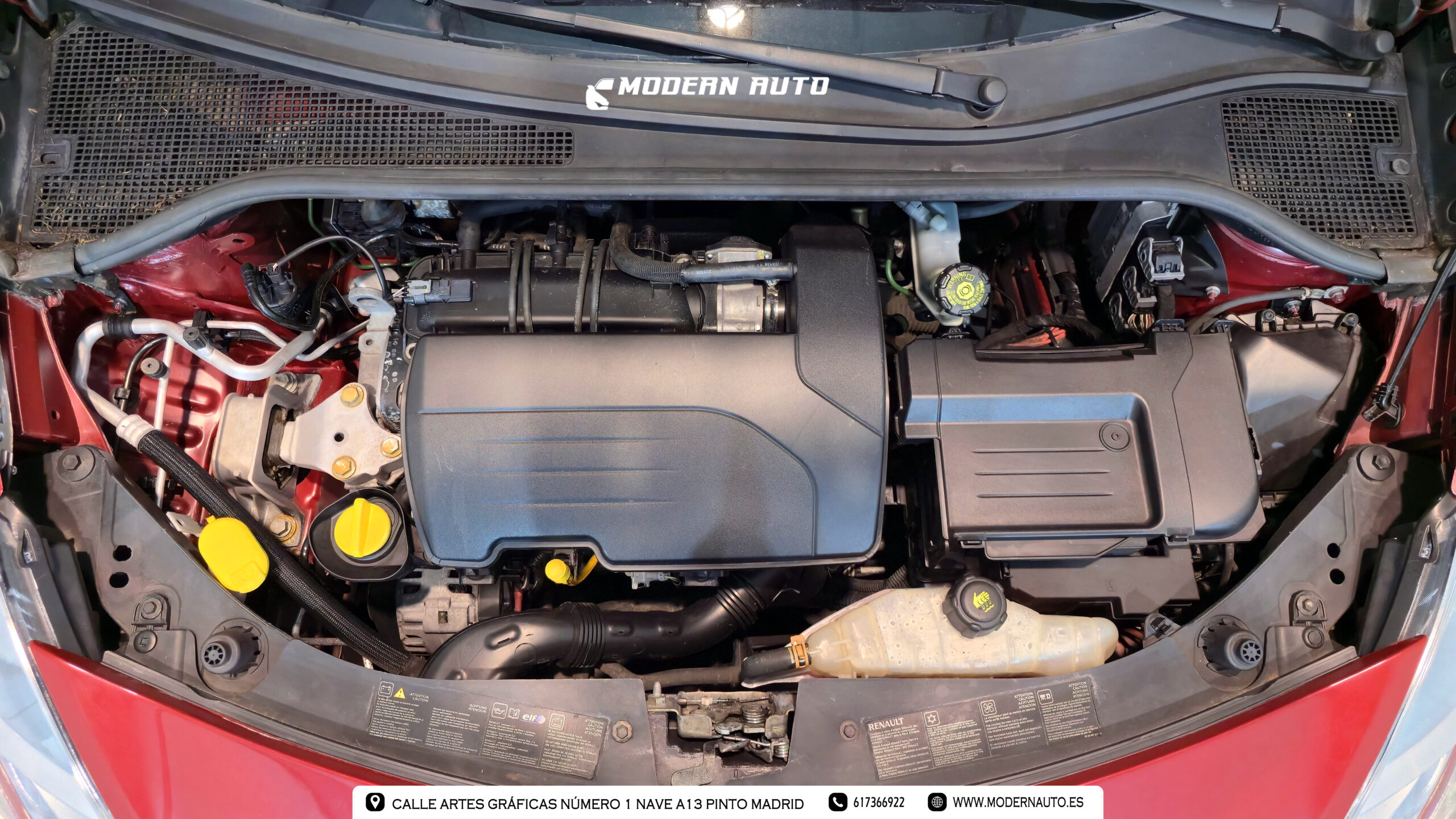 
								Renault Clio Expression lleno									