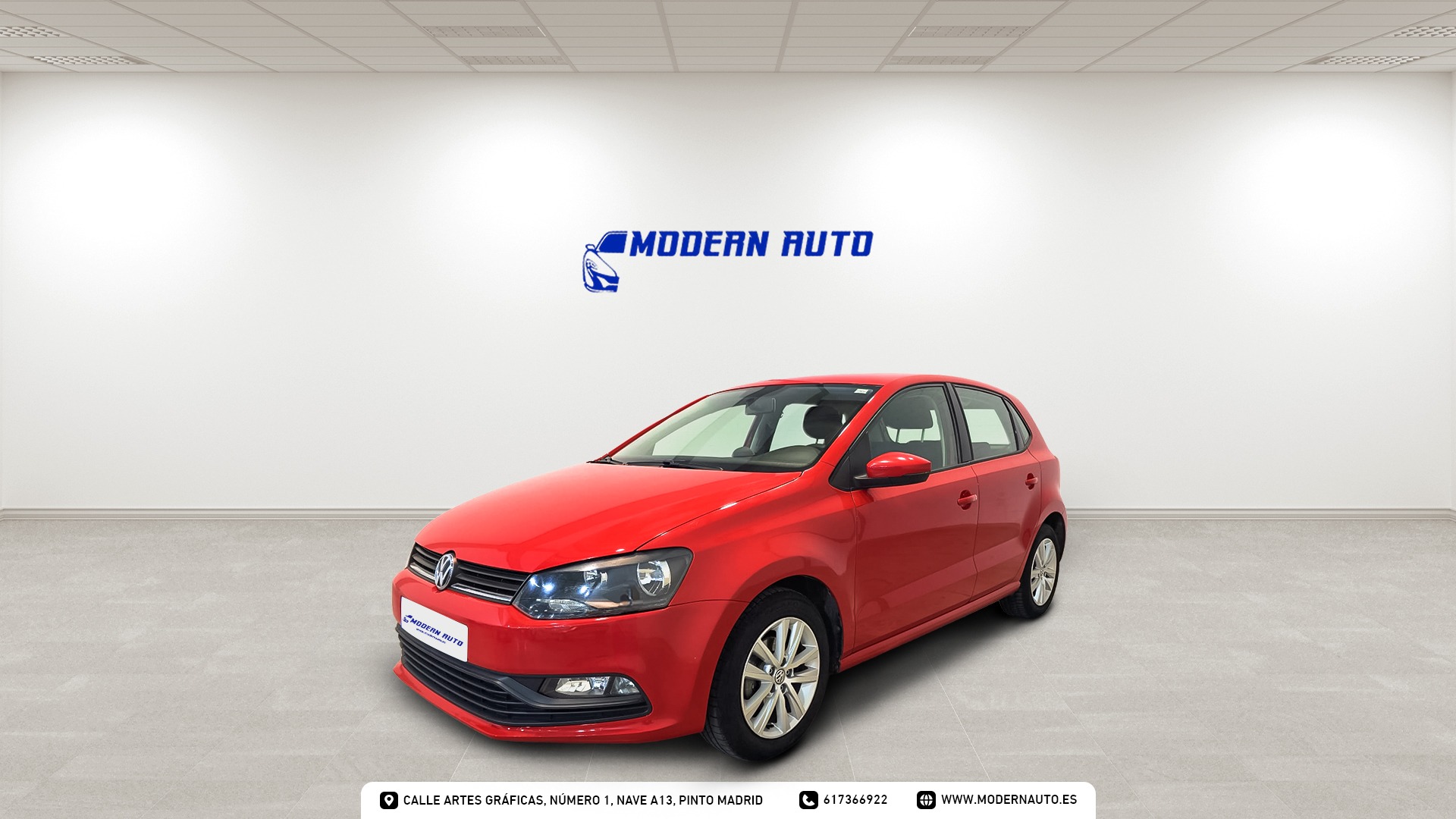 
								Volkswagen Polo lleno									