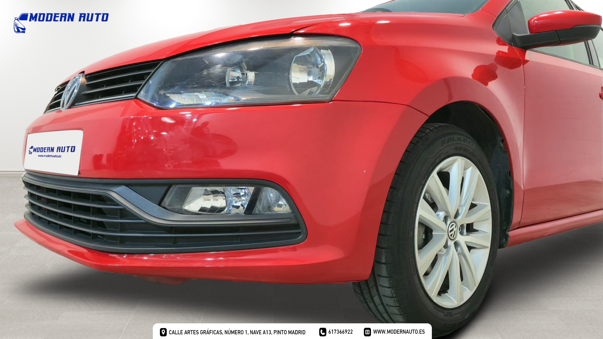 
								Volkswagen Polo lleno									