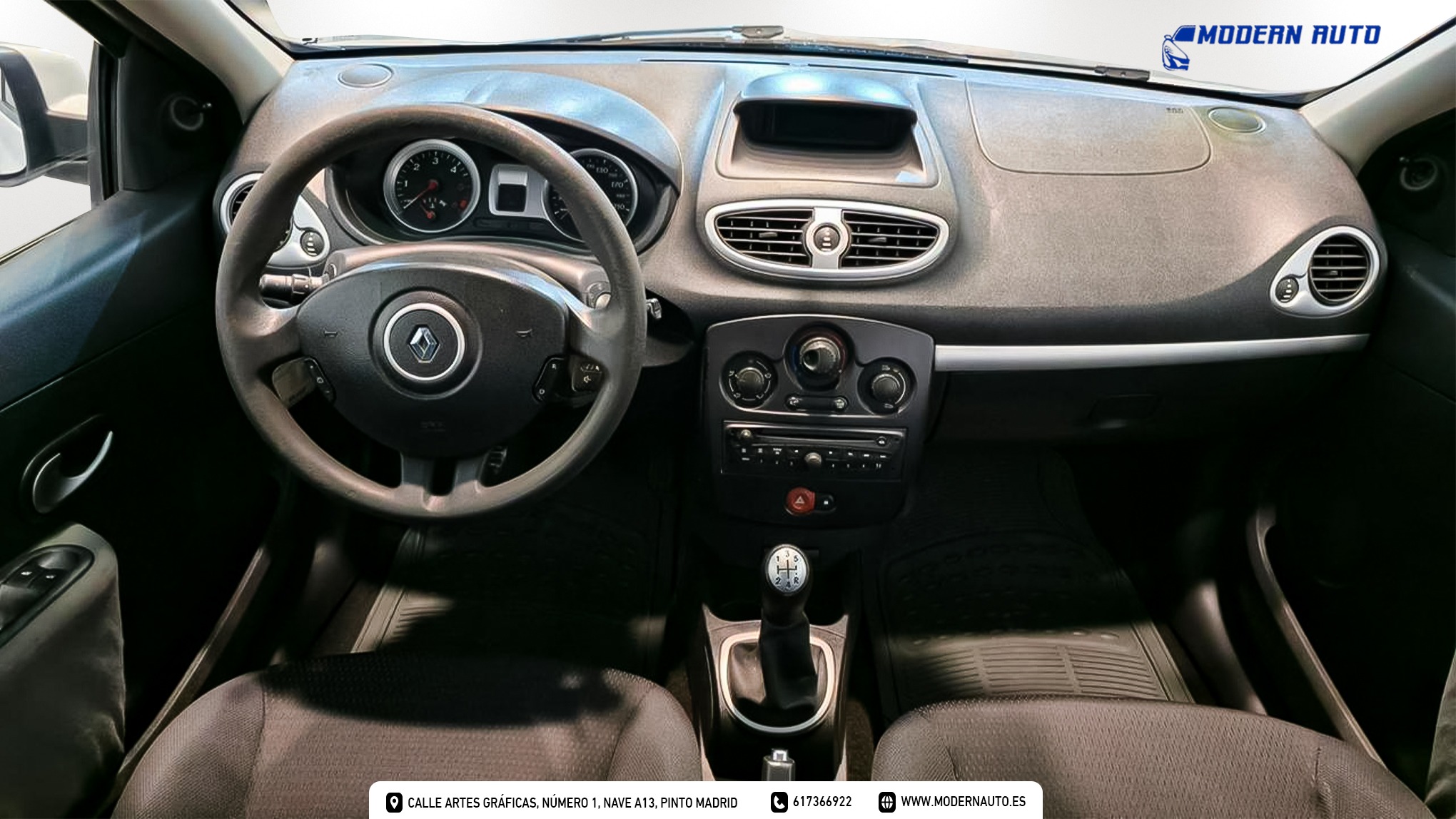 
								Renault Clio Business dCi lleno									