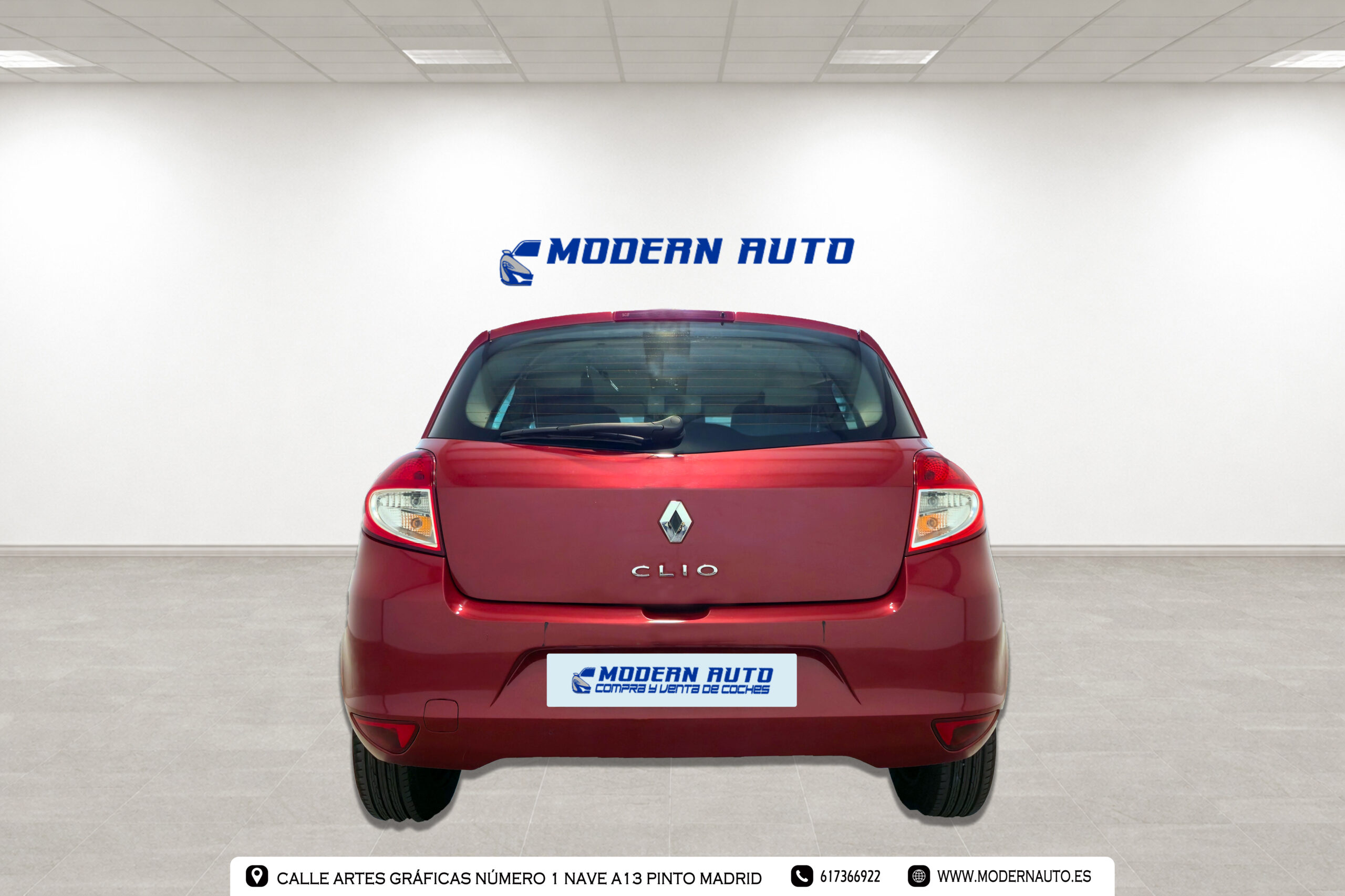 
								Renault Clio Expression lleno									