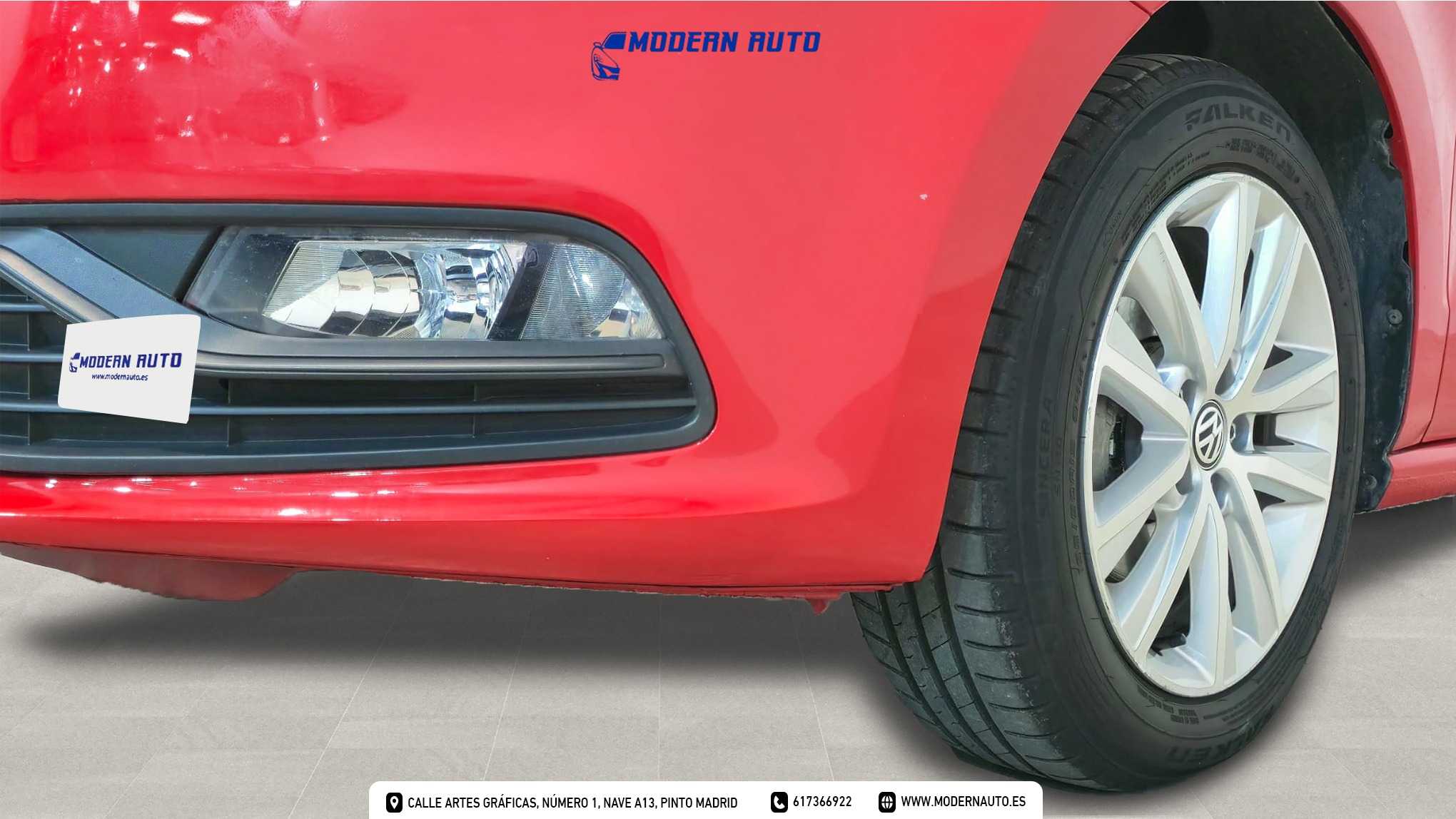 
								Volkswagen Polo lleno									