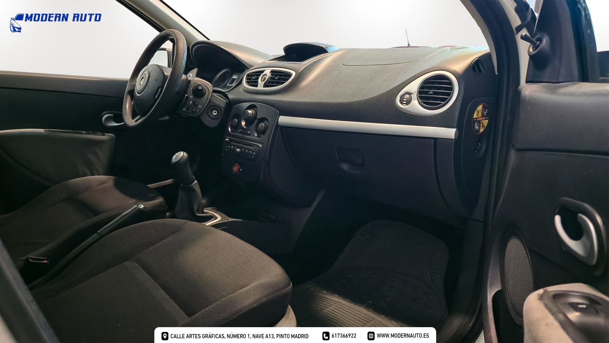 
								Renault Clio Business dCi lleno									