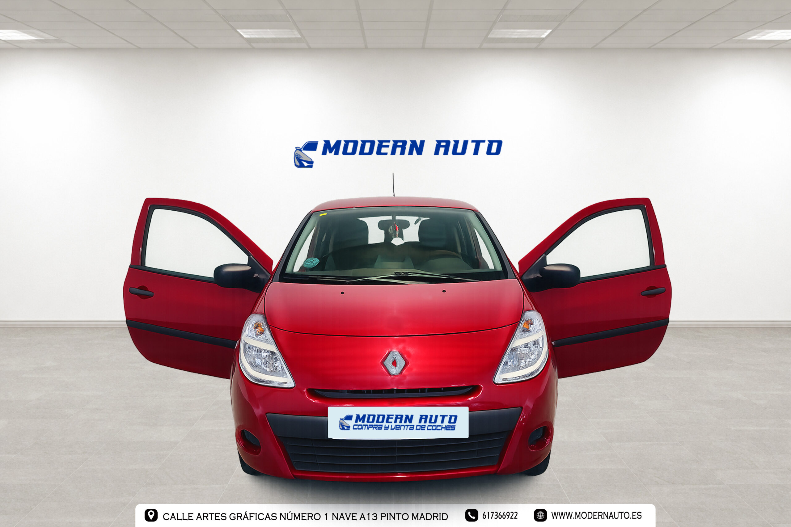 
								Renault Clio Expression lleno									