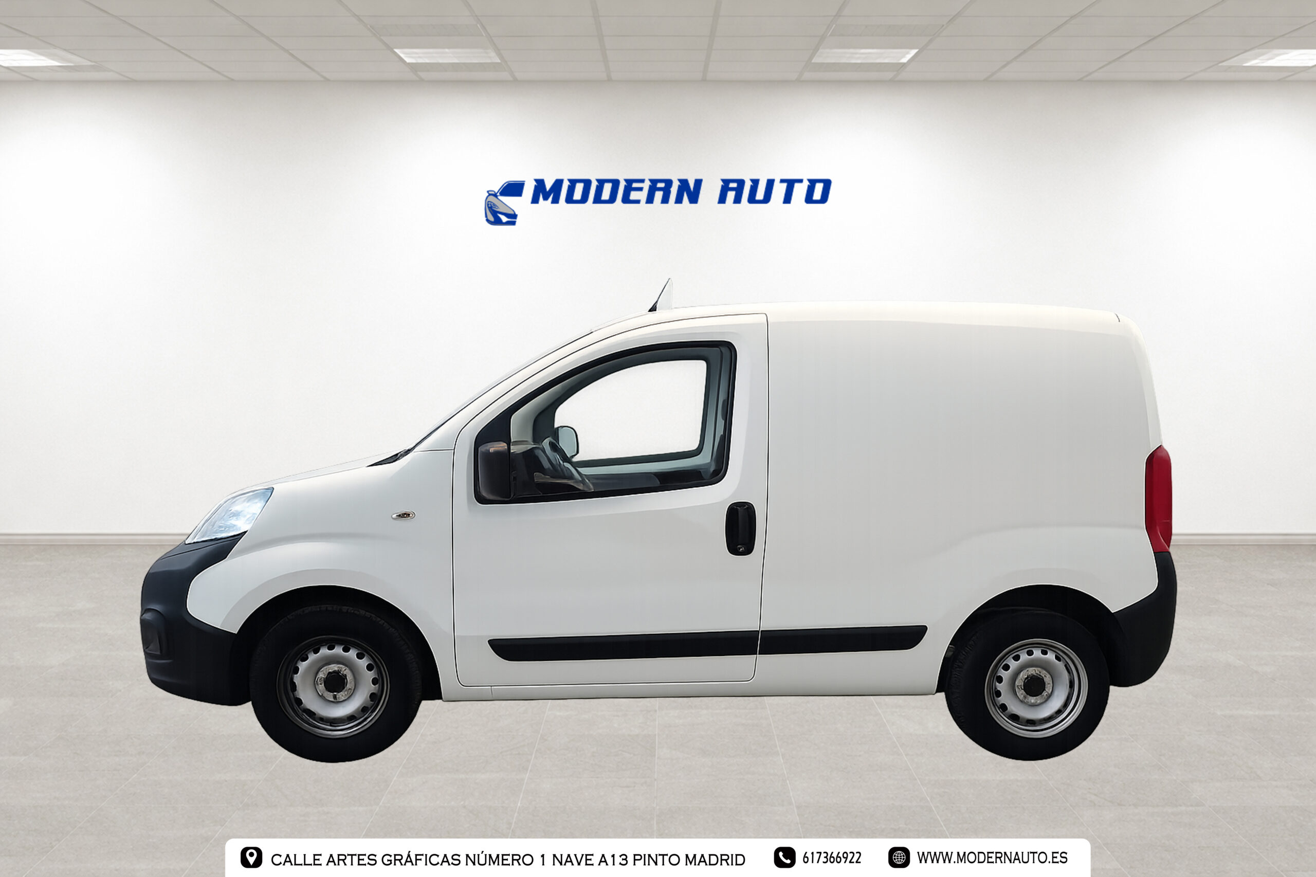 
								Fiat Fiorino lleno									