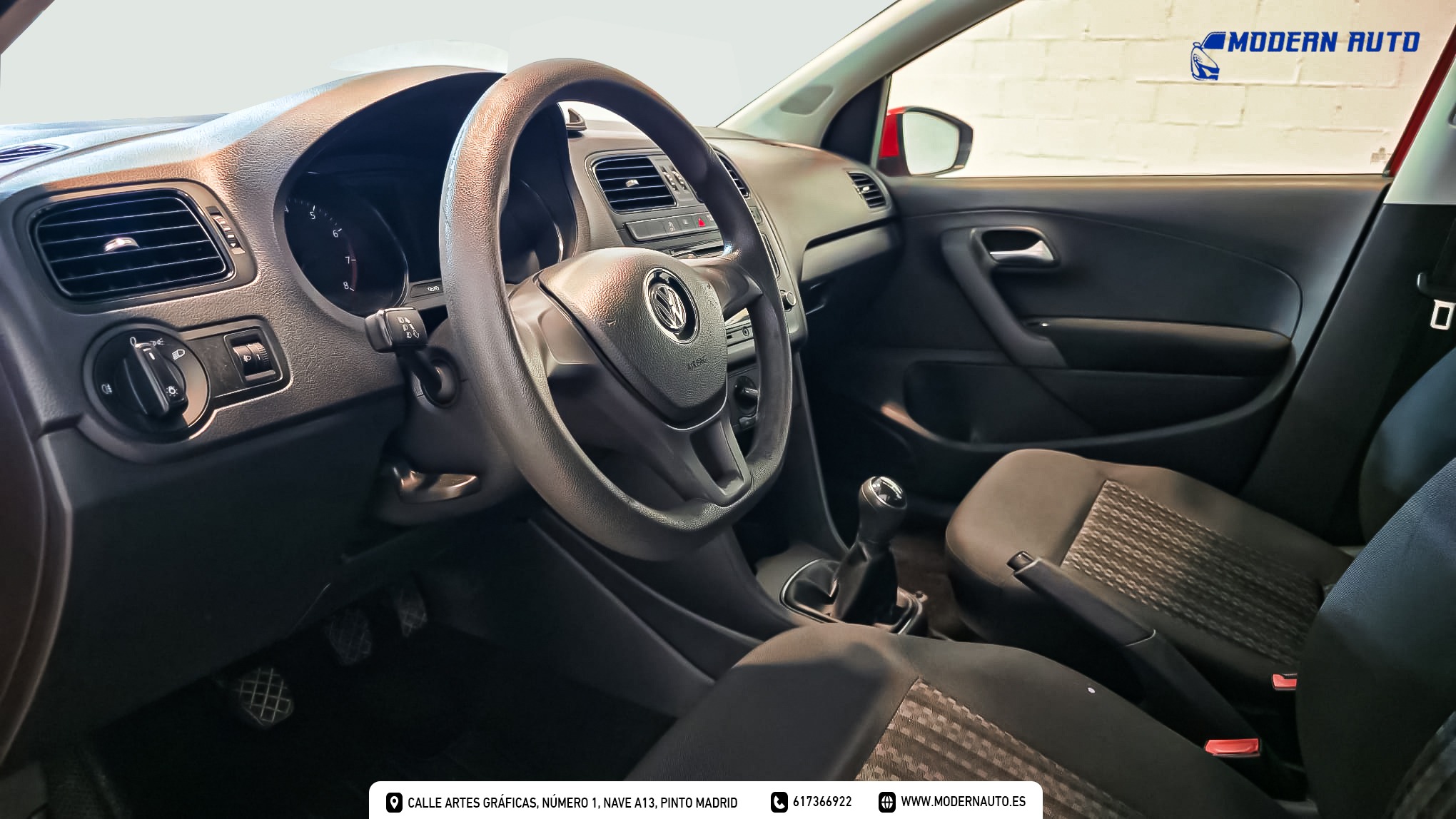 
								Volkswagen Polo lleno									