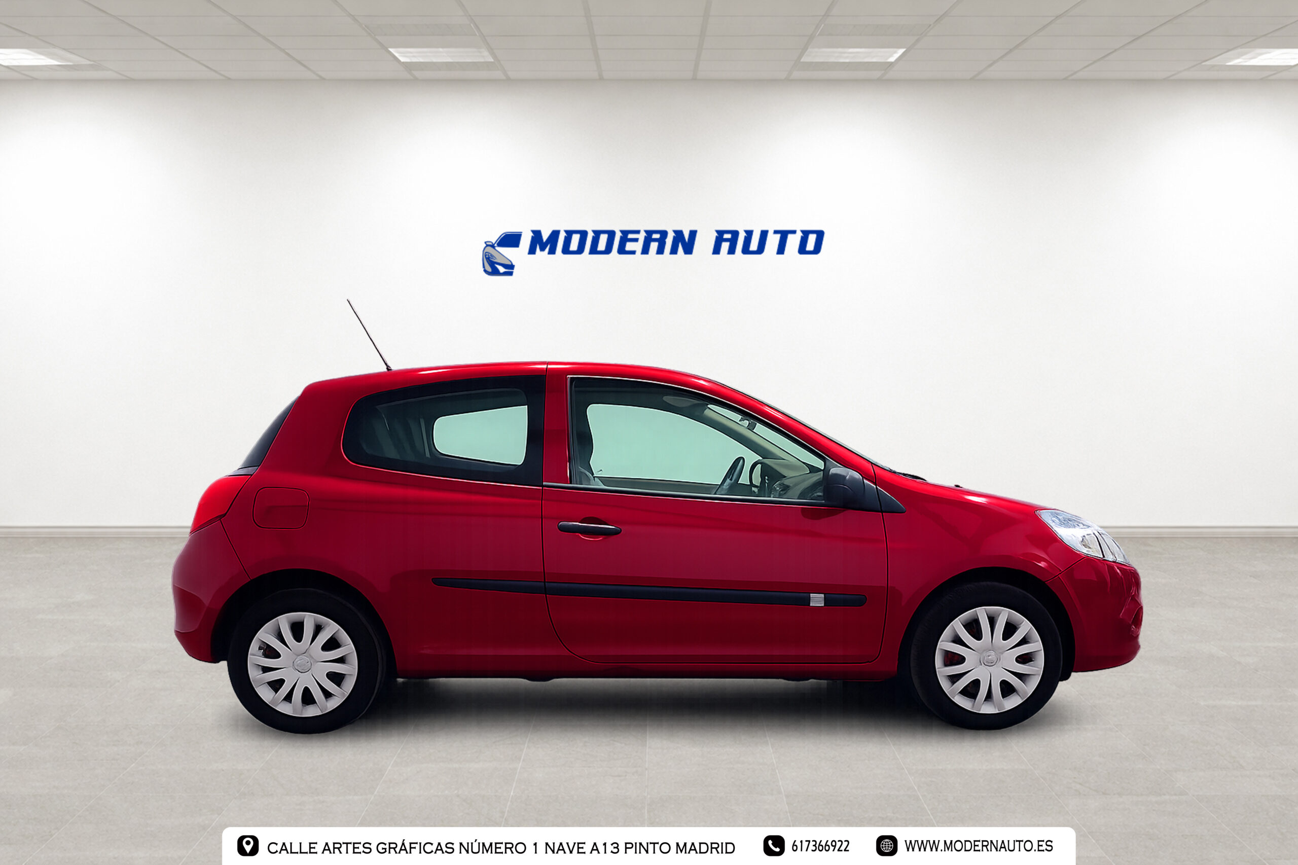 
								Renault Clio Expression lleno									
