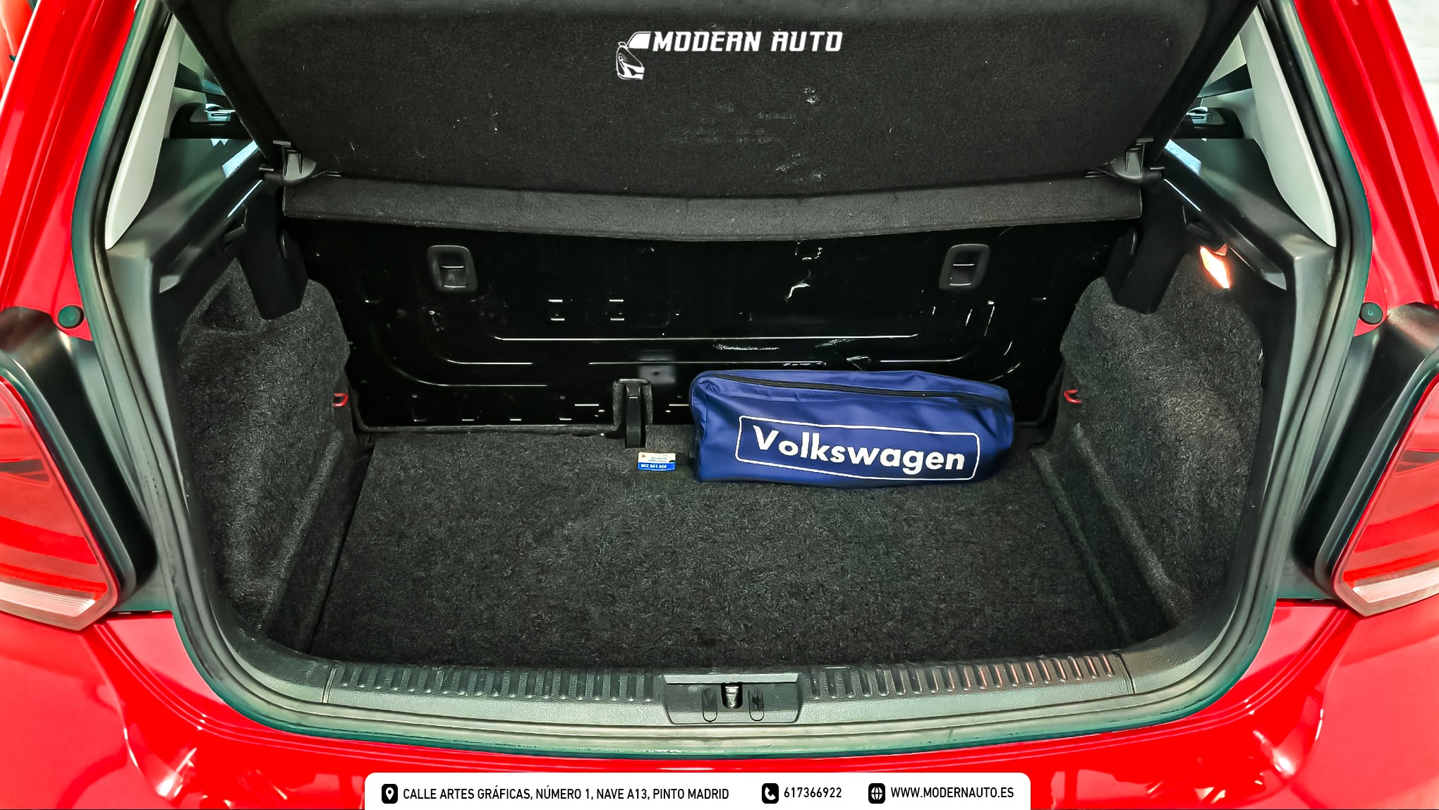 
								Volkswagen Polo lleno									