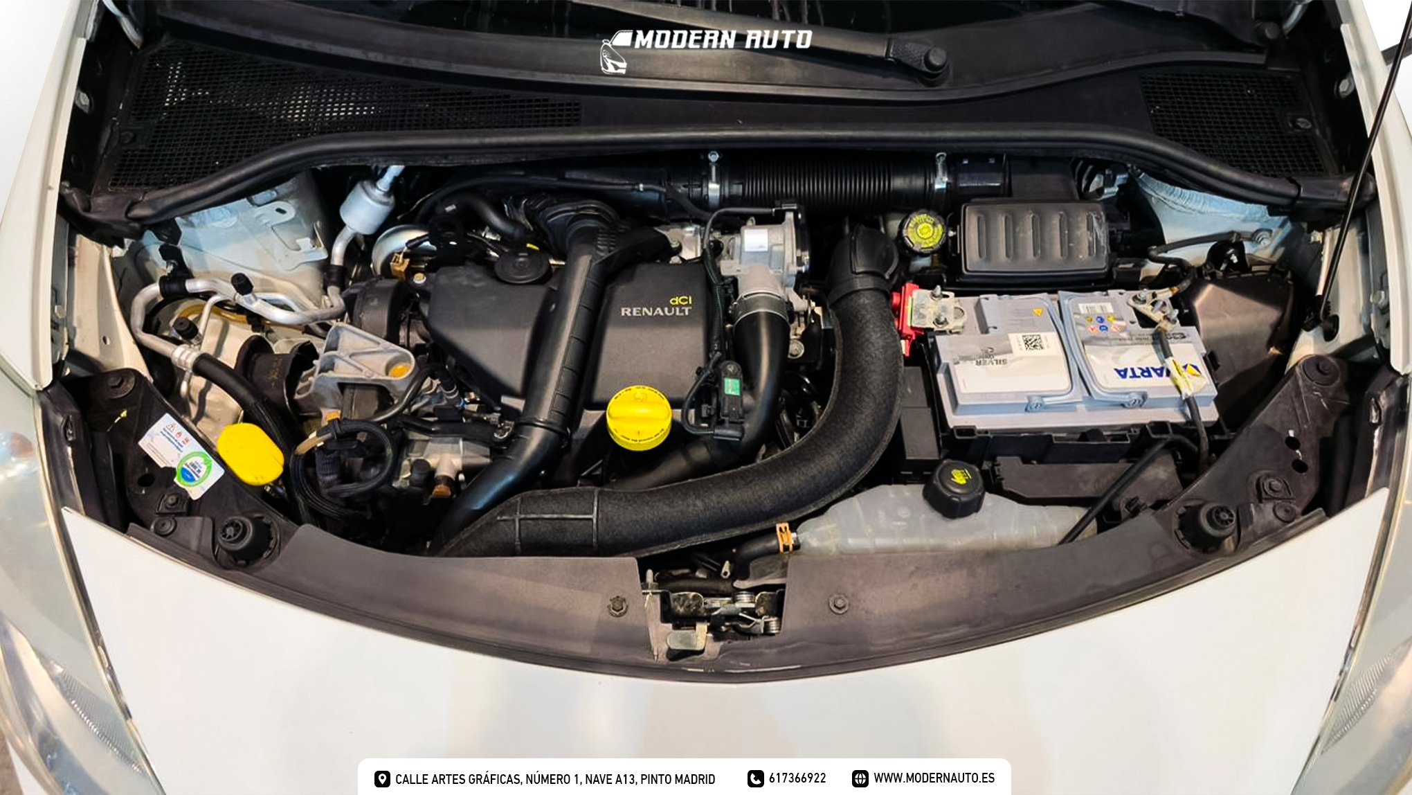 
								Renault Clio Business dCi lleno									