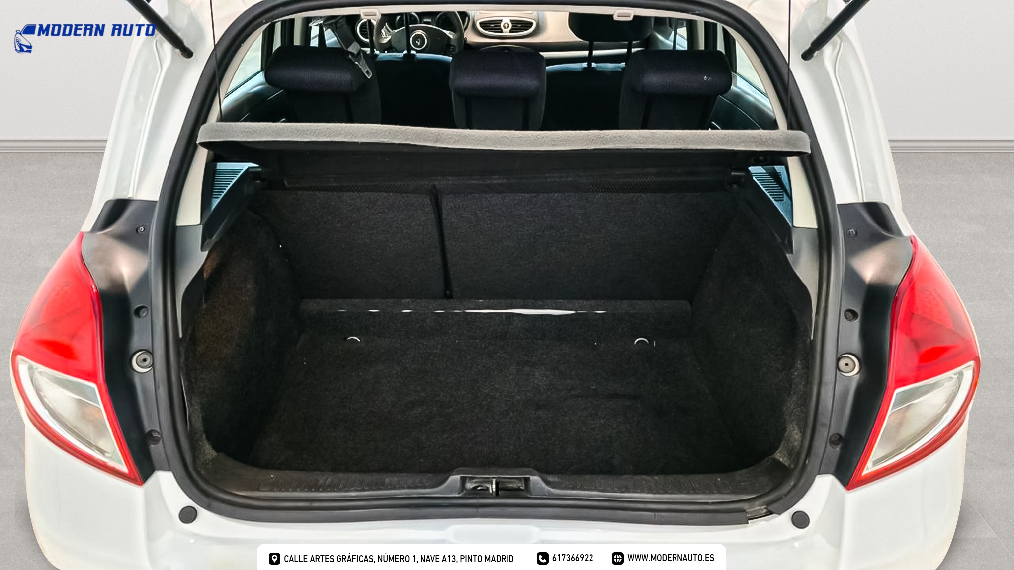 
								Renault Clio Business dCi lleno									