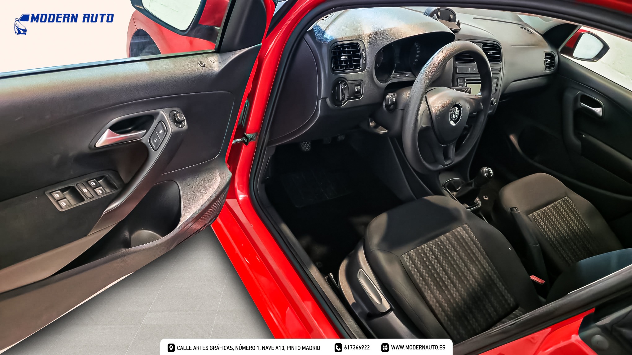 
								Volkswagen Polo lleno									