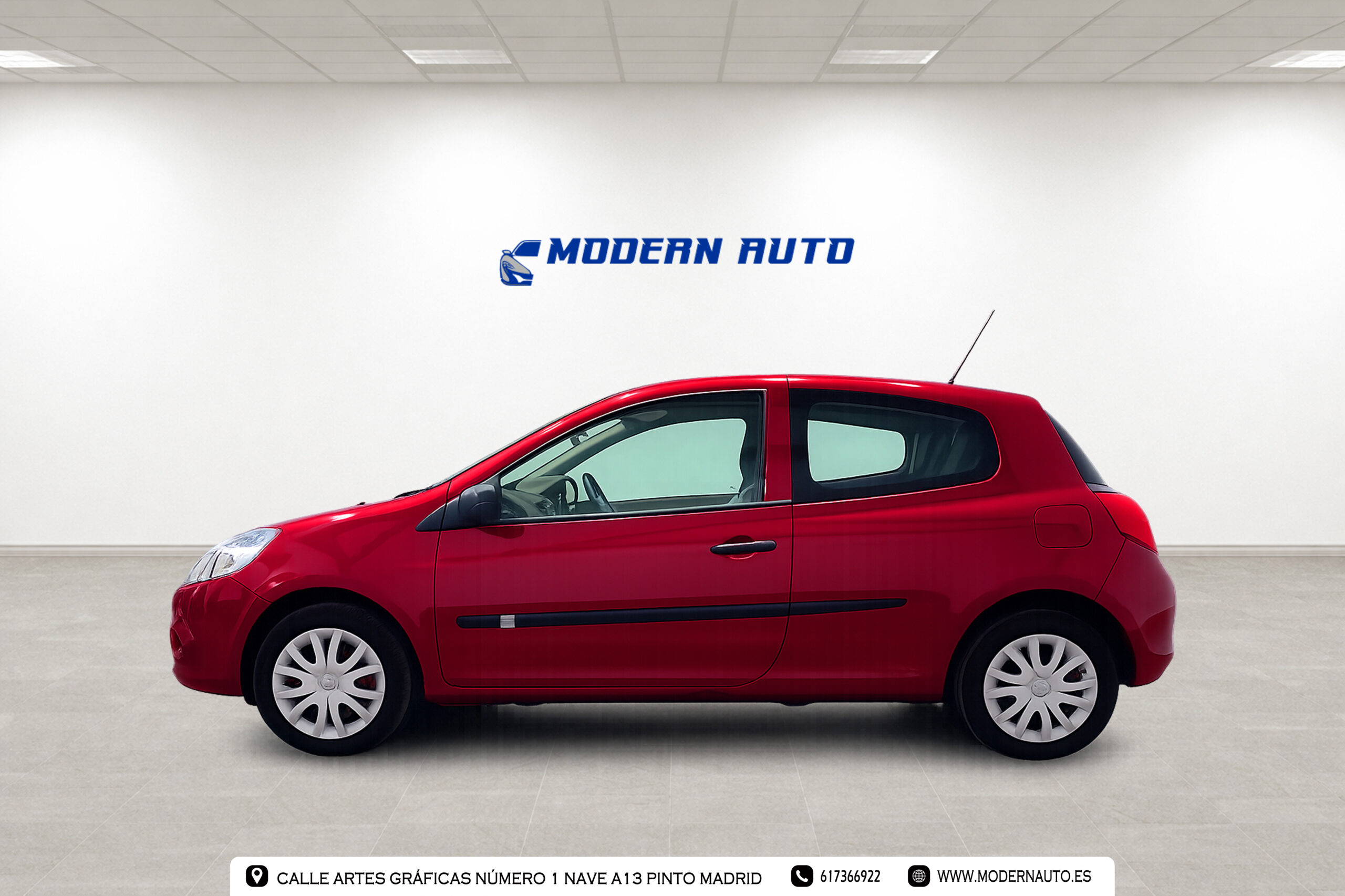 
								Renault Clio Expression lleno									