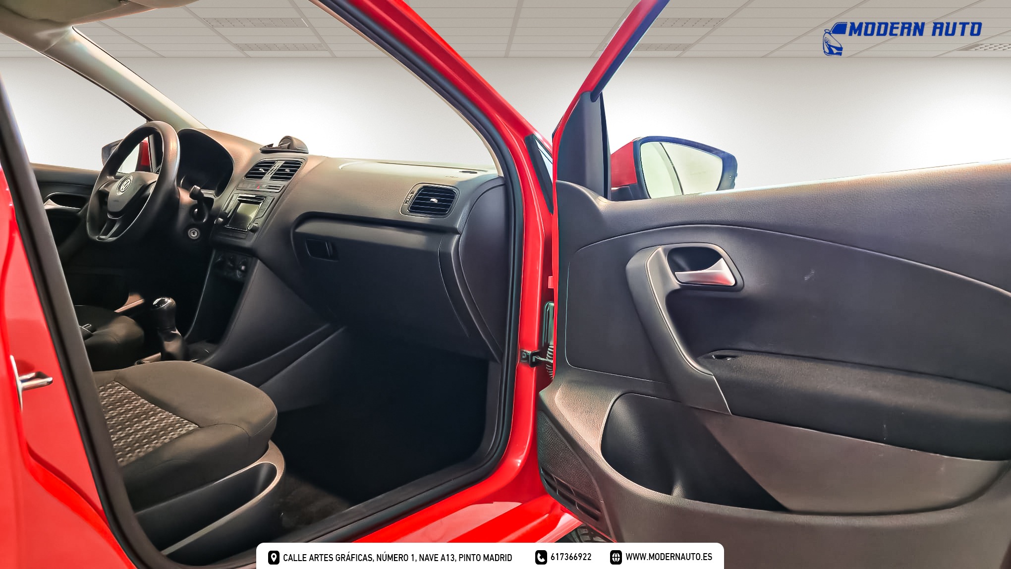 
								Volkswagen Polo lleno									