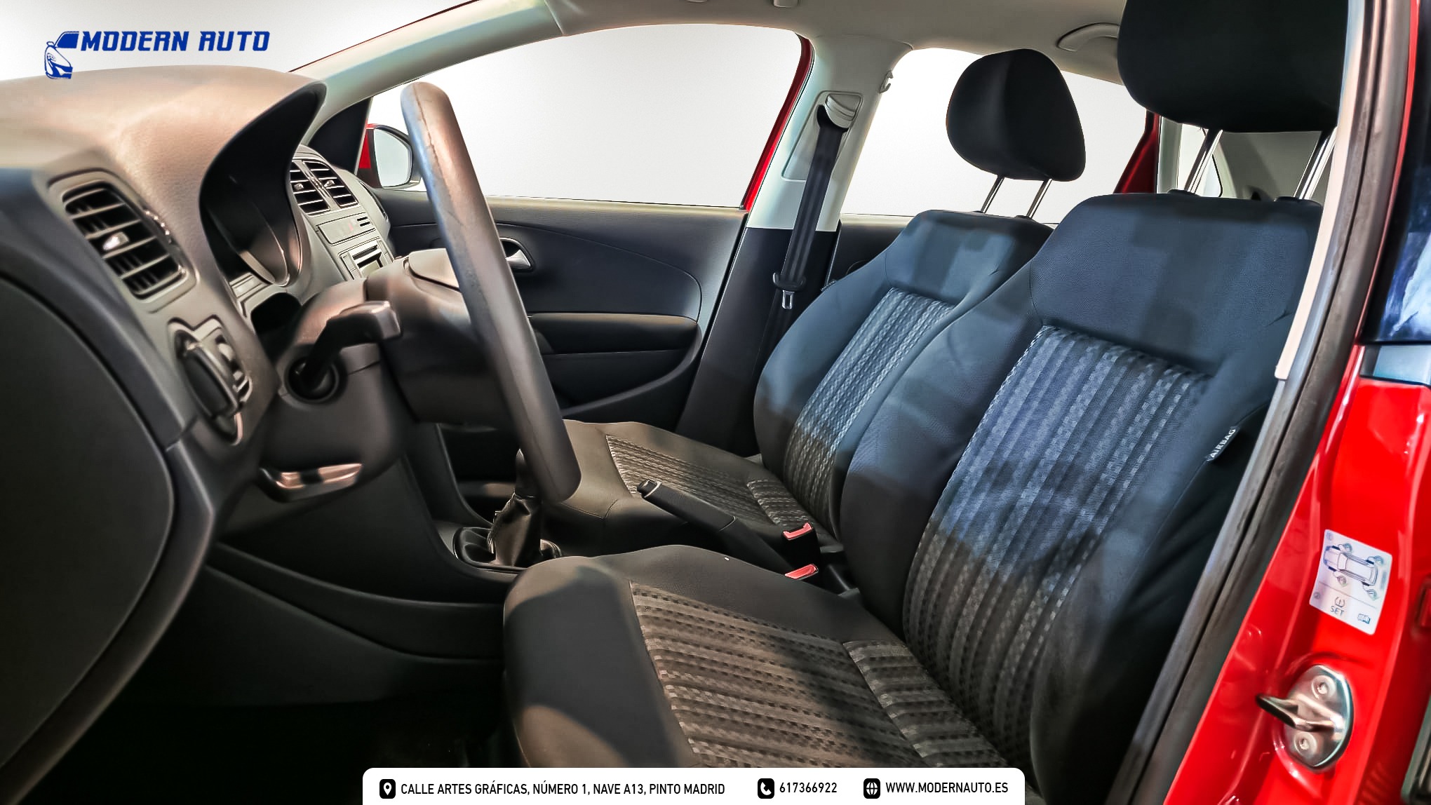 
								Volkswagen Polo lleno									