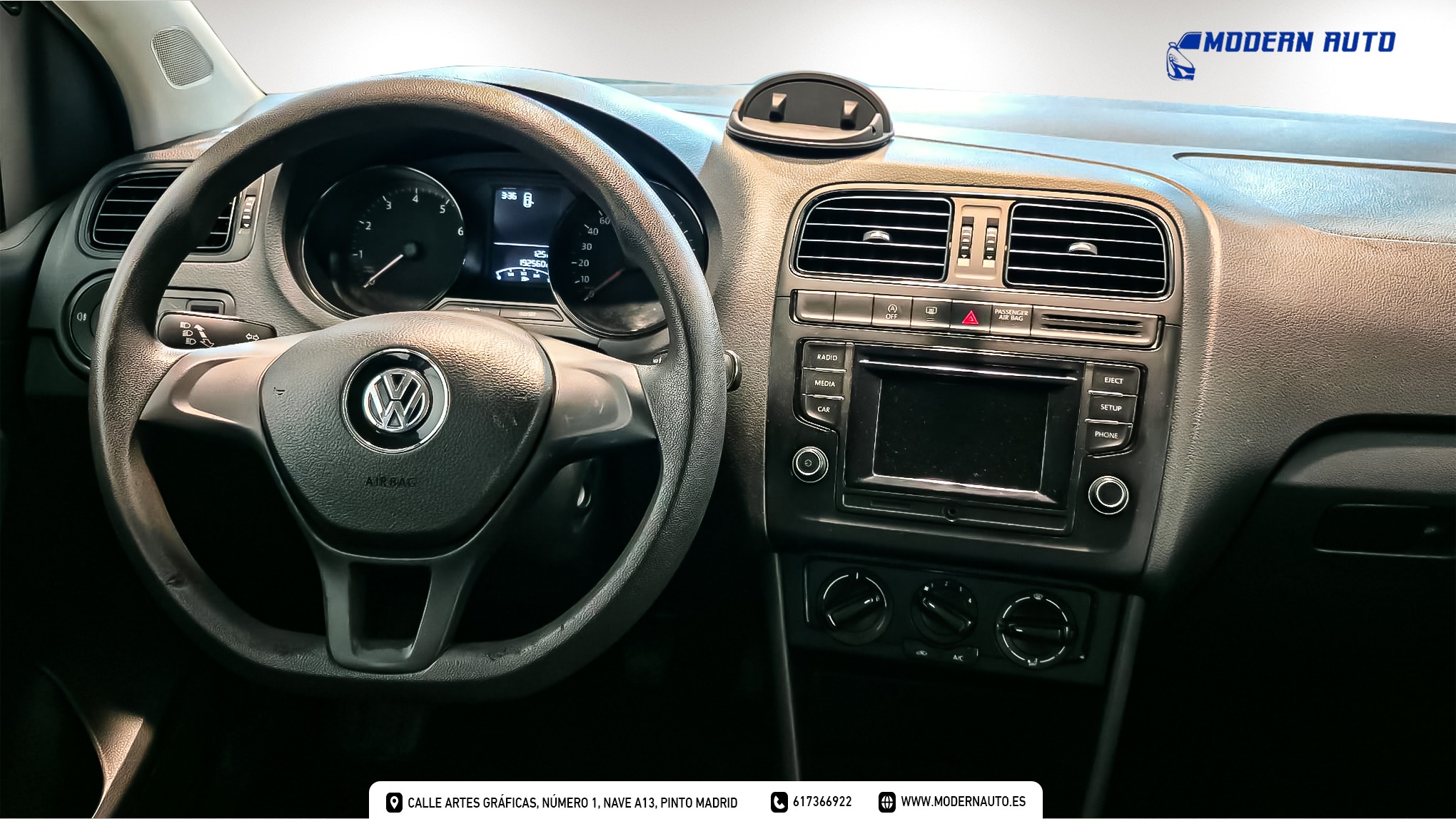 
								Volkswagen Polo lleno									