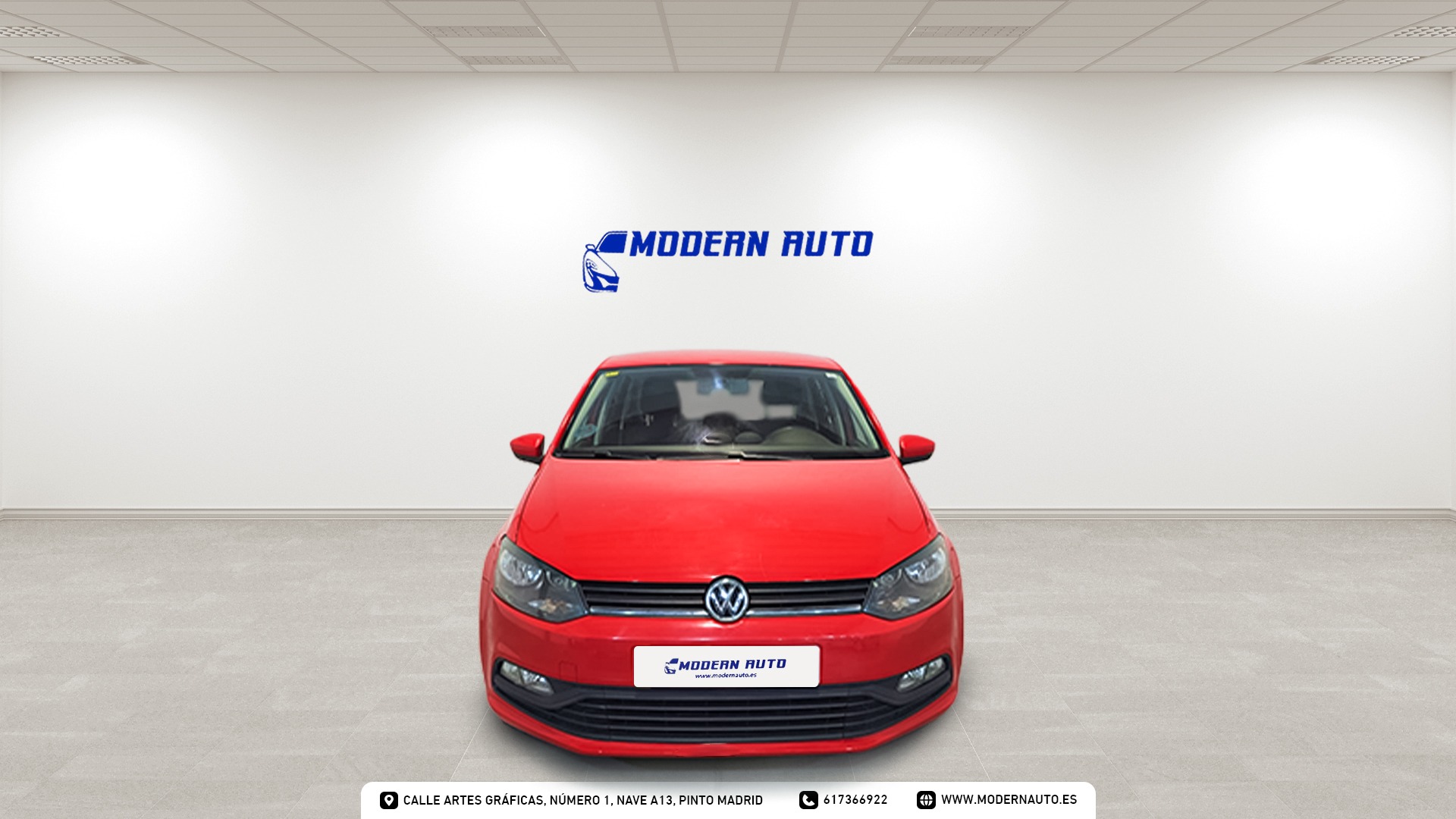 
								Volkswagen Polo lleno									