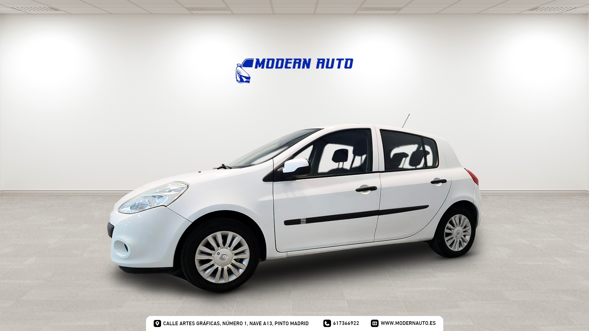 
								Renault Clio Business dCi lleno									