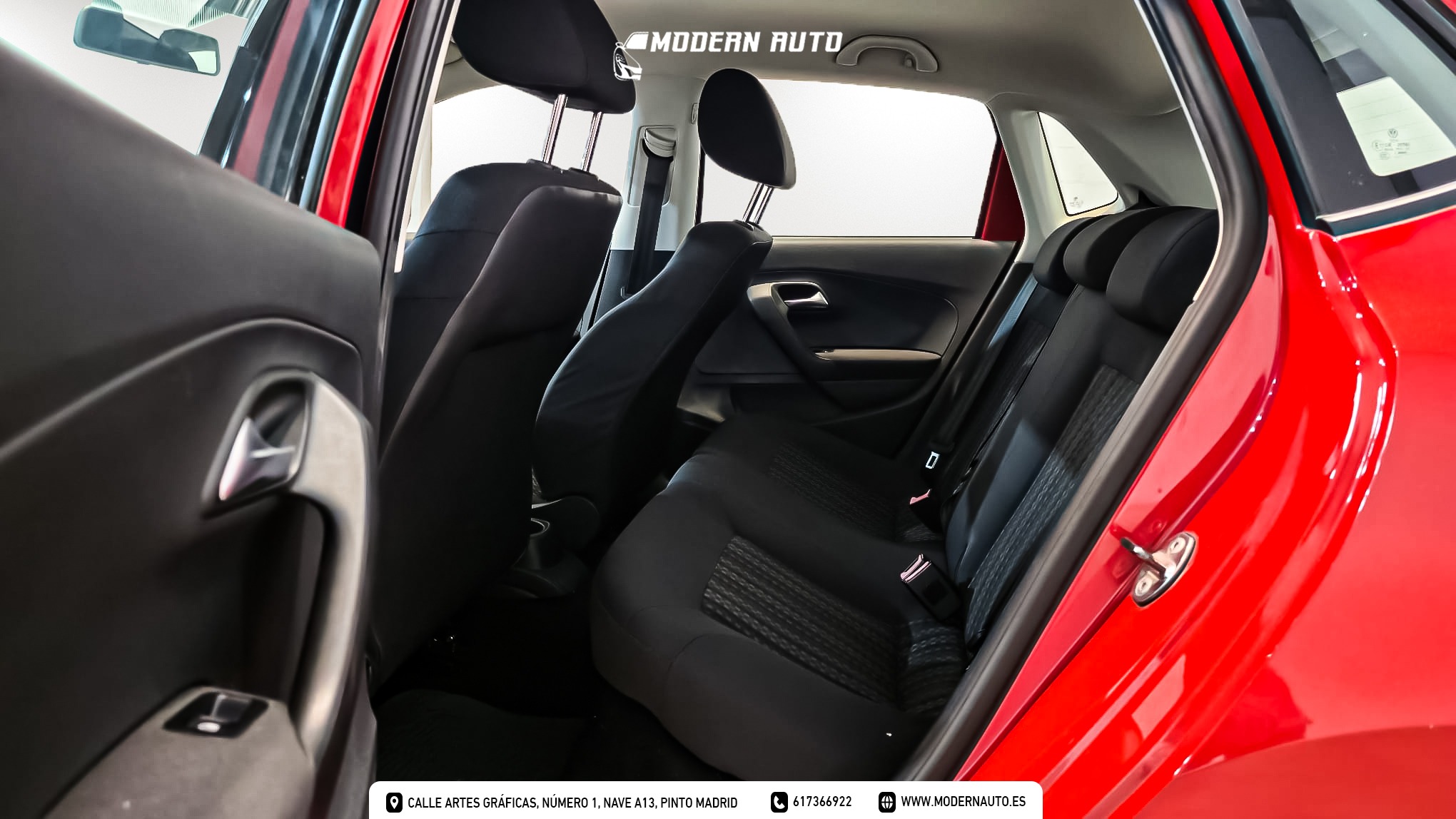 
								Volkswagen Polo lleno									