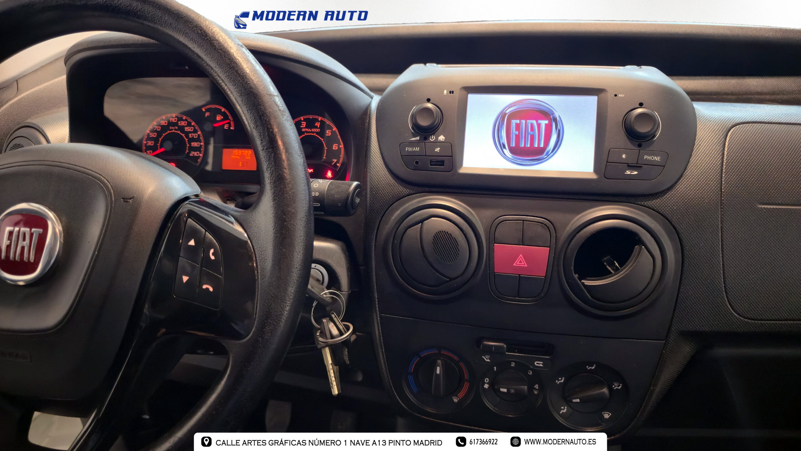 
								Fiat Fiorino lleno									