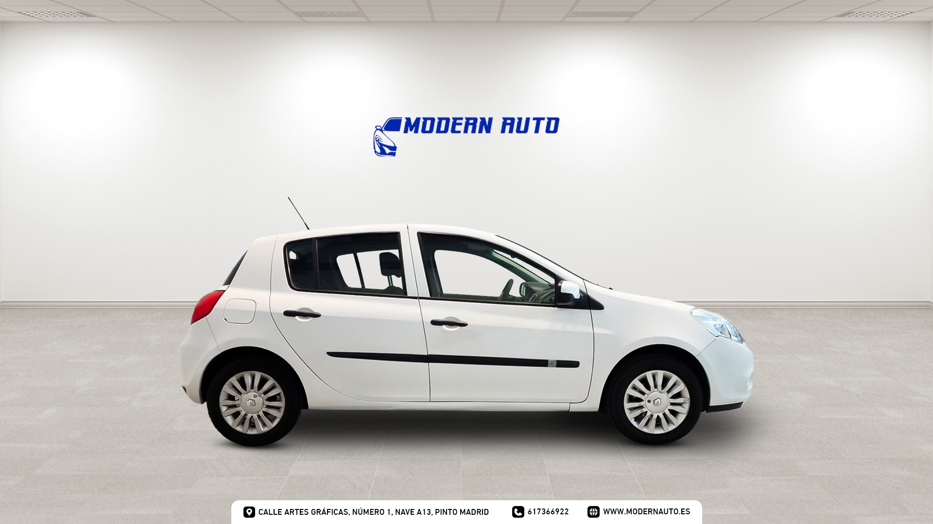 
								Renault Clio Business dCi lleno									
