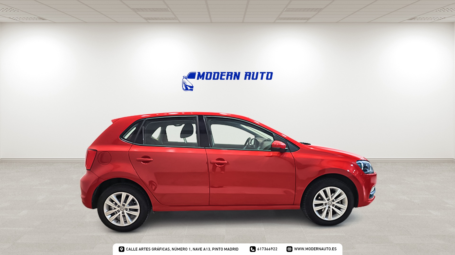 
								Volkswagen Polo lleno									