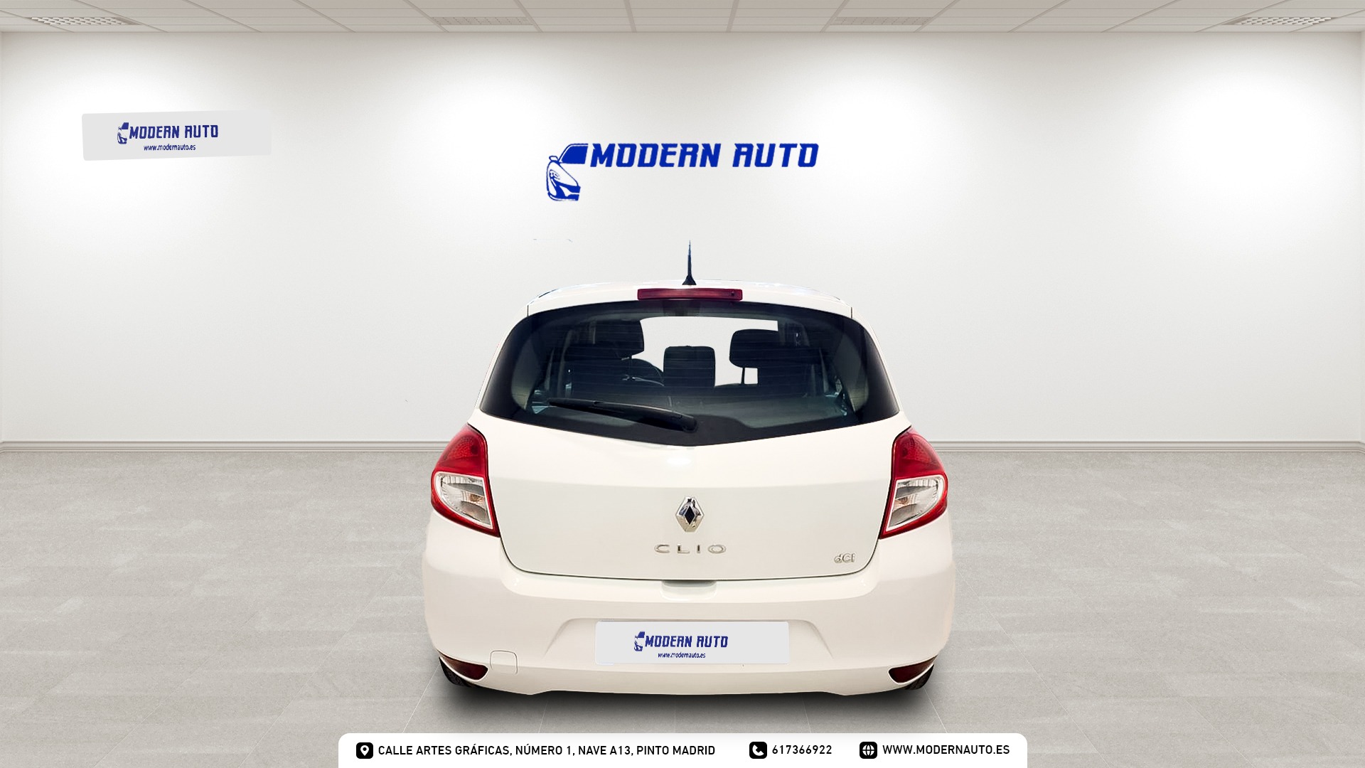 
								Renault Clio Business dCi lleno									