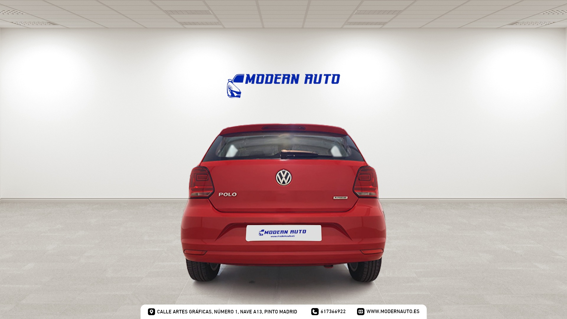 
								Volkswagen Polo lleno									