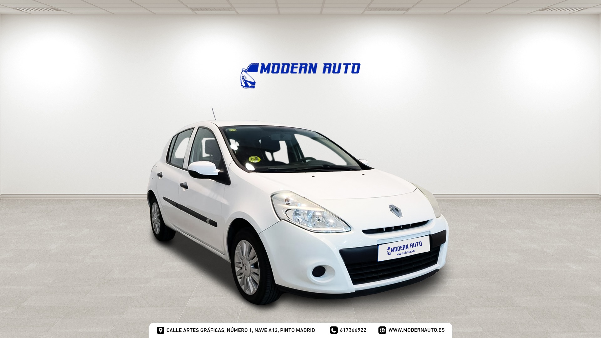 
								Renault Clio Business dCi lleno									