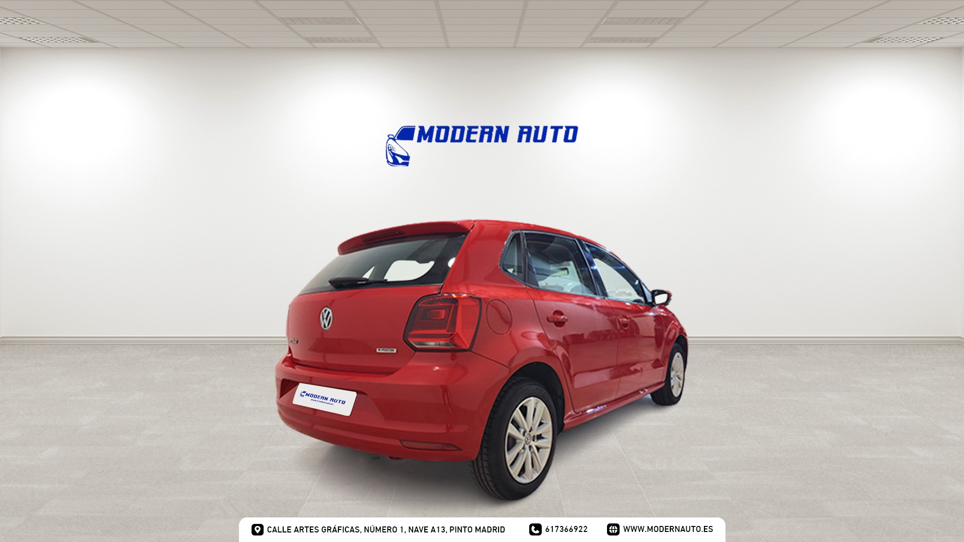 
								Volkswagen Polo lleno									