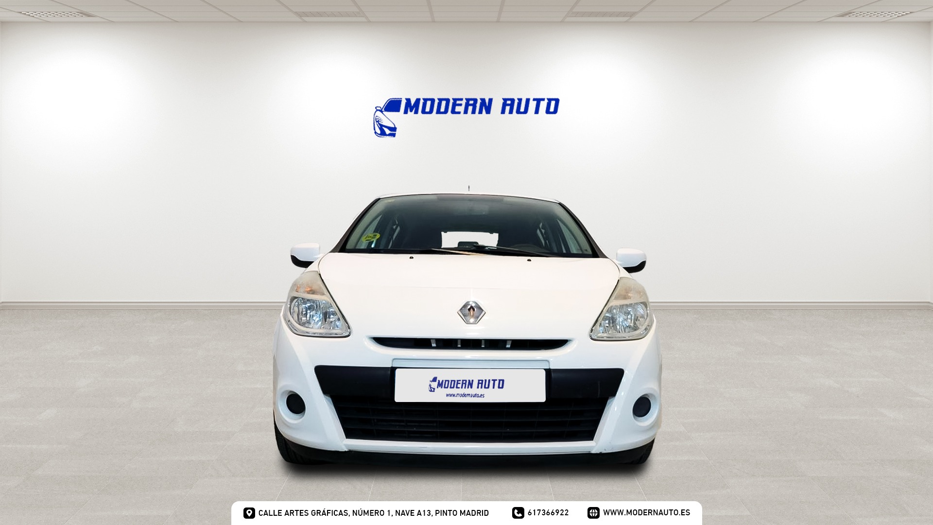 
								Renault Clio Business dCi lleno									