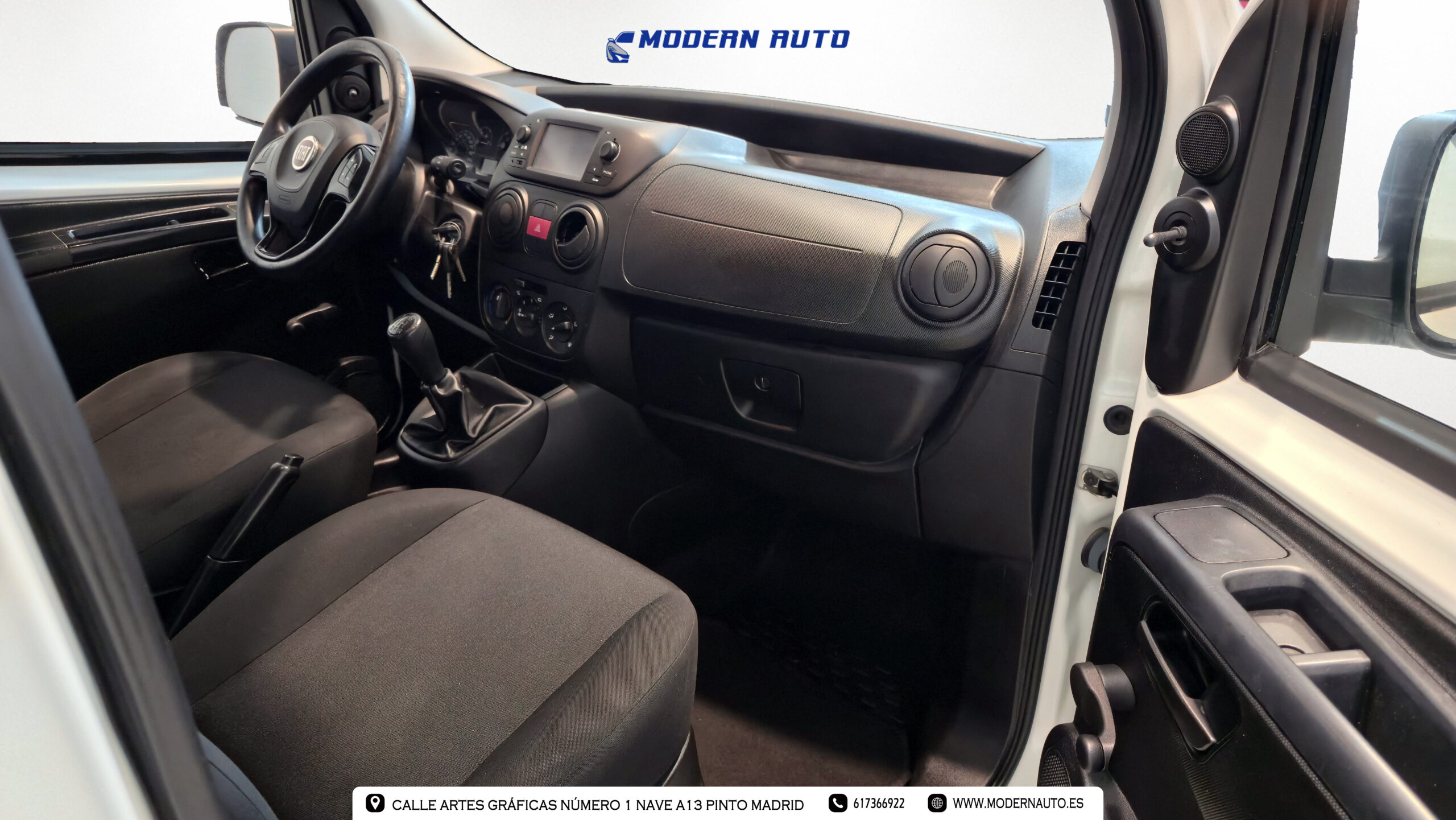 
								Fiat Fiorino lleno									