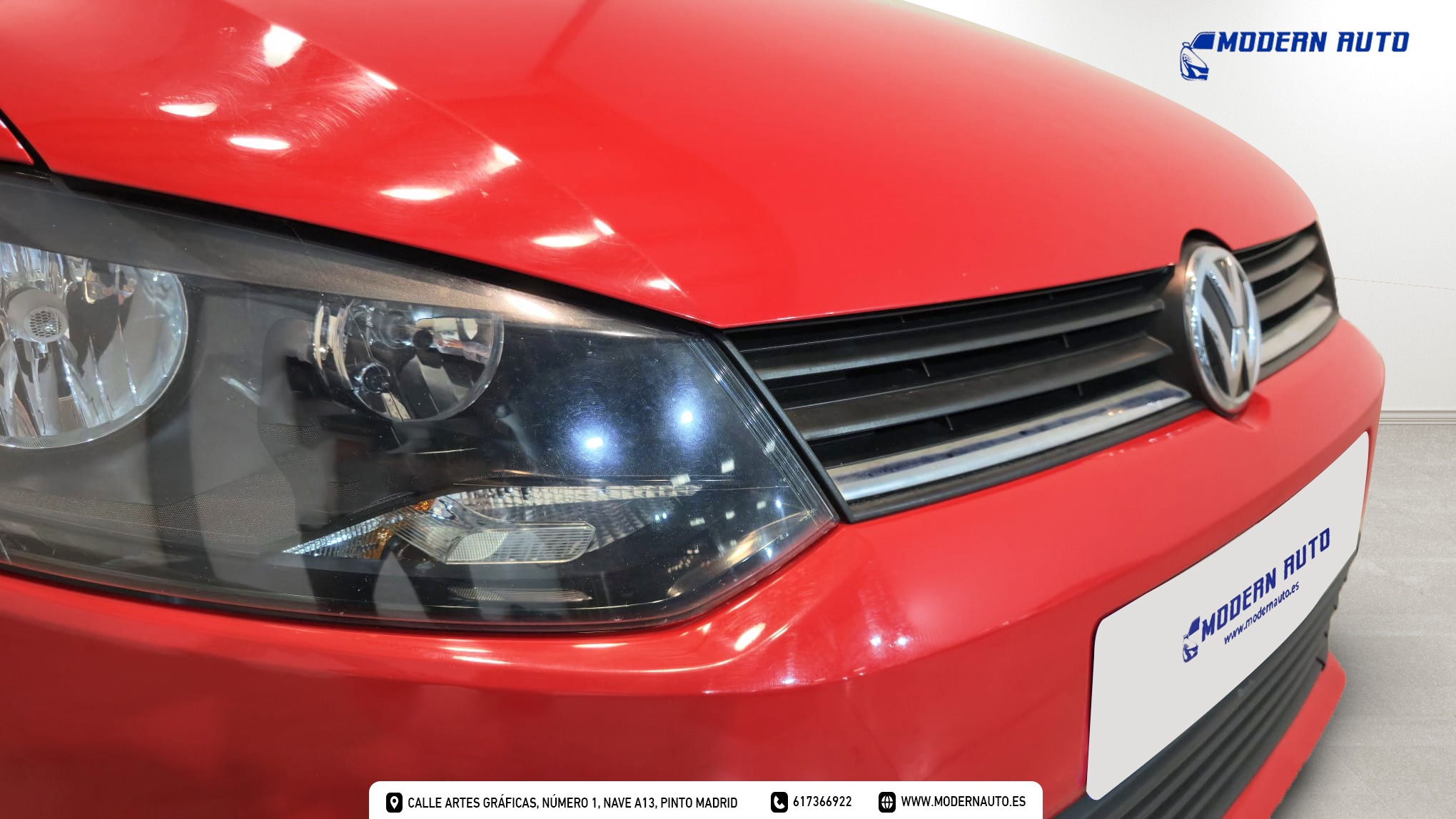 
								Volkswagen Polo lleno									