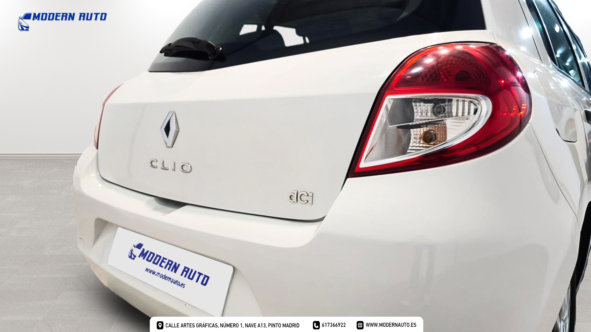 
								Renault Clio Business dCi lleno									