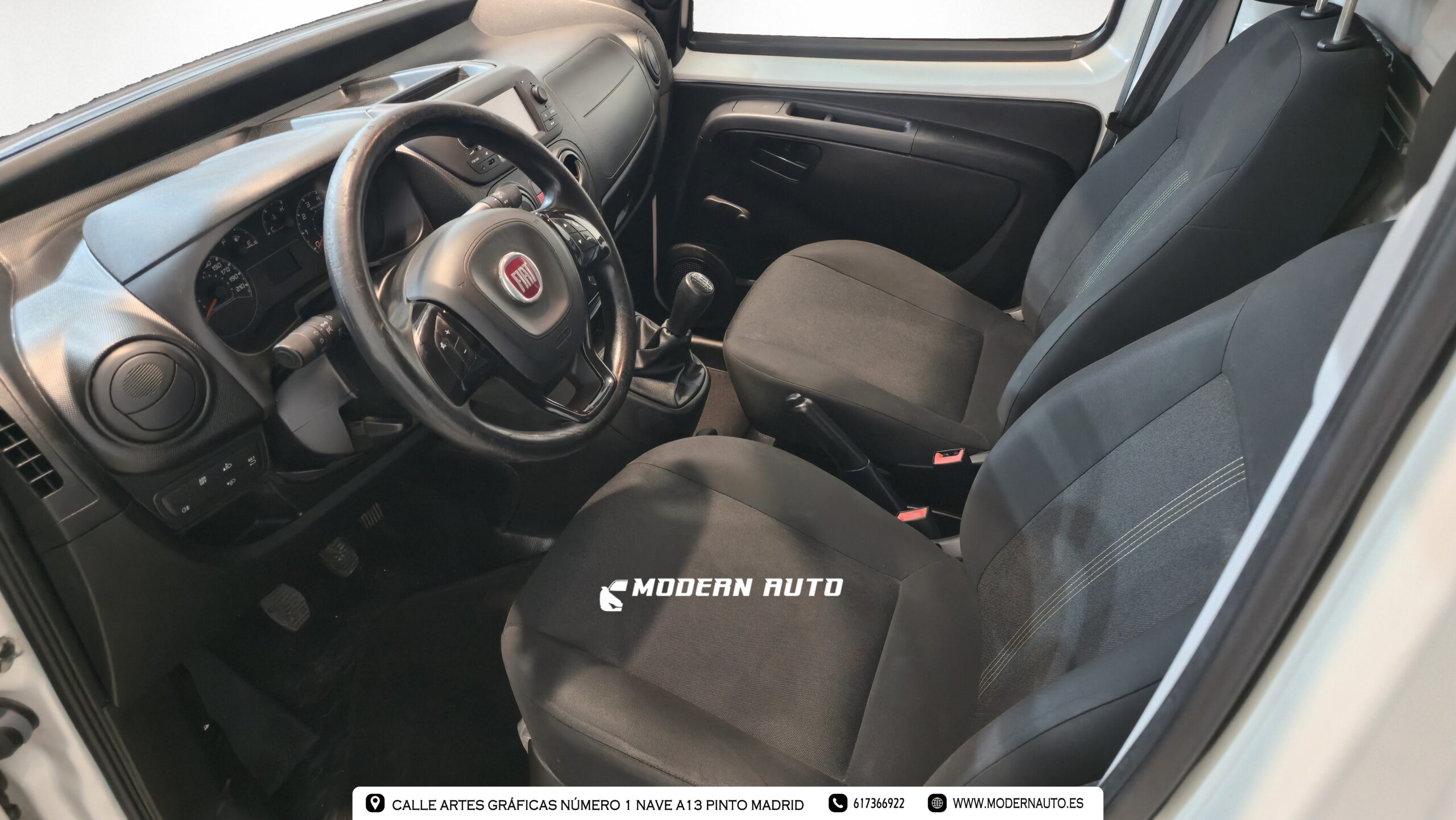 
								Fiat Fiorino lleno									