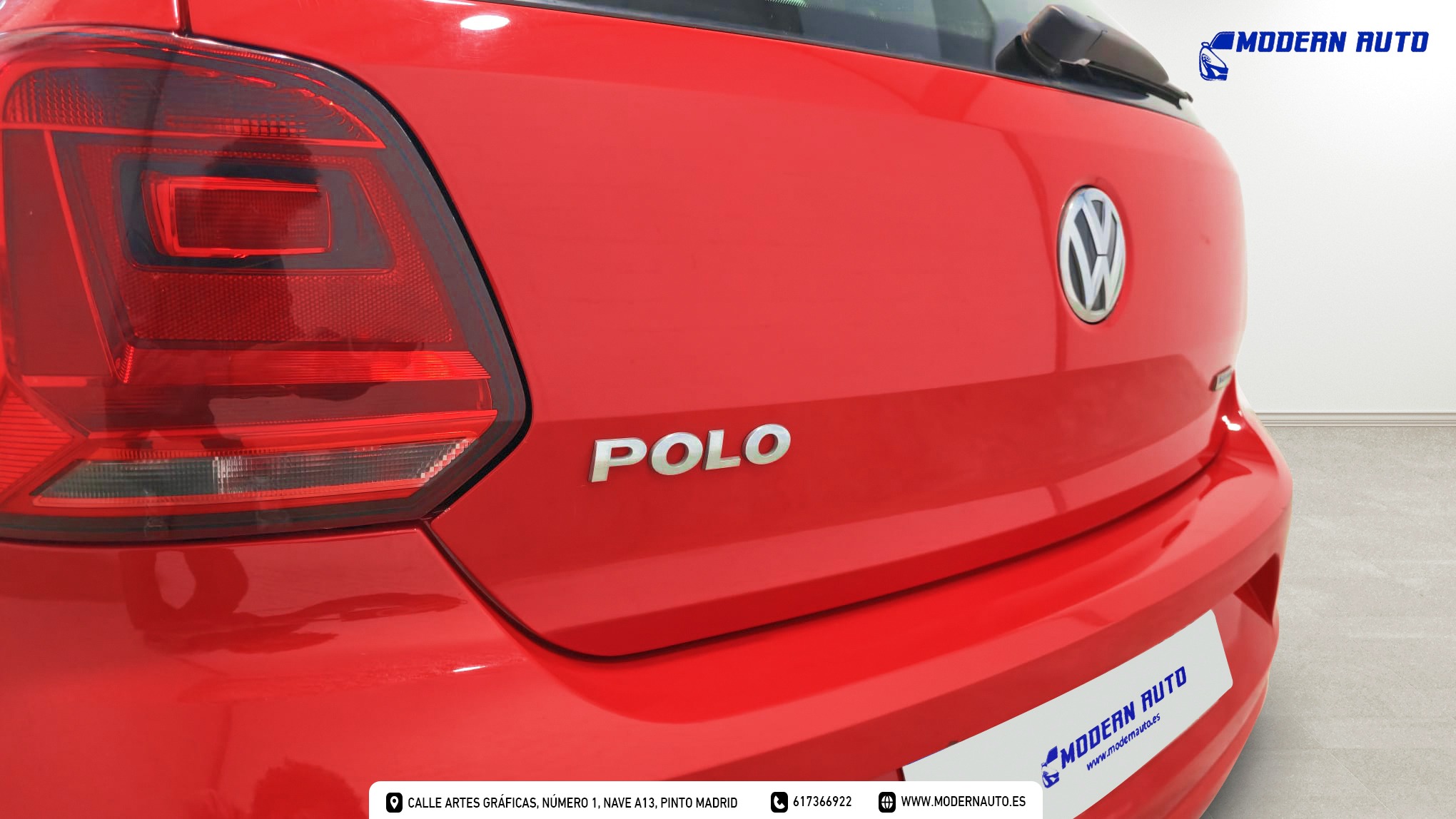 
								Volkswagen Polo lleno									