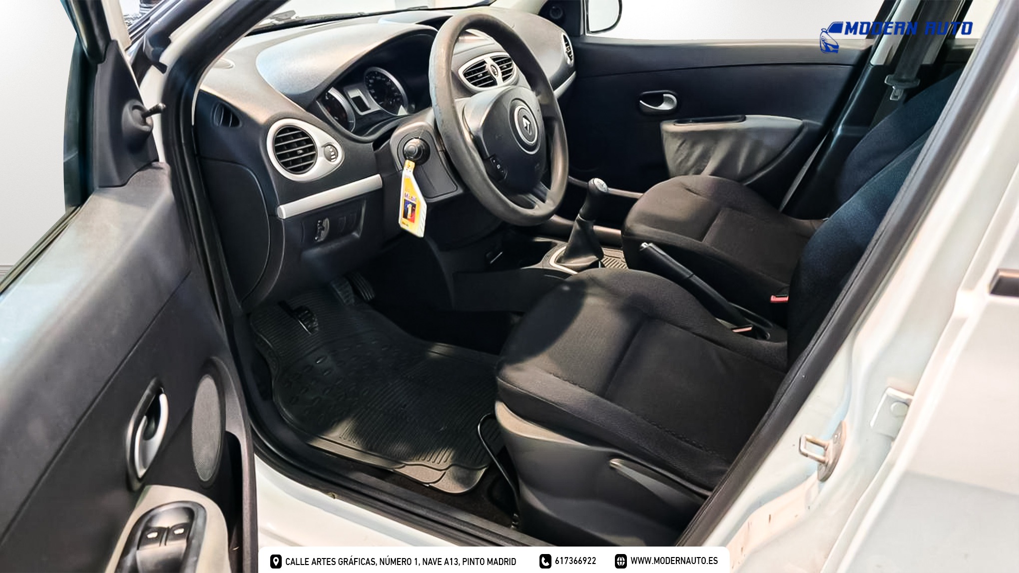 
								Renault Clio Business dCi lleno									