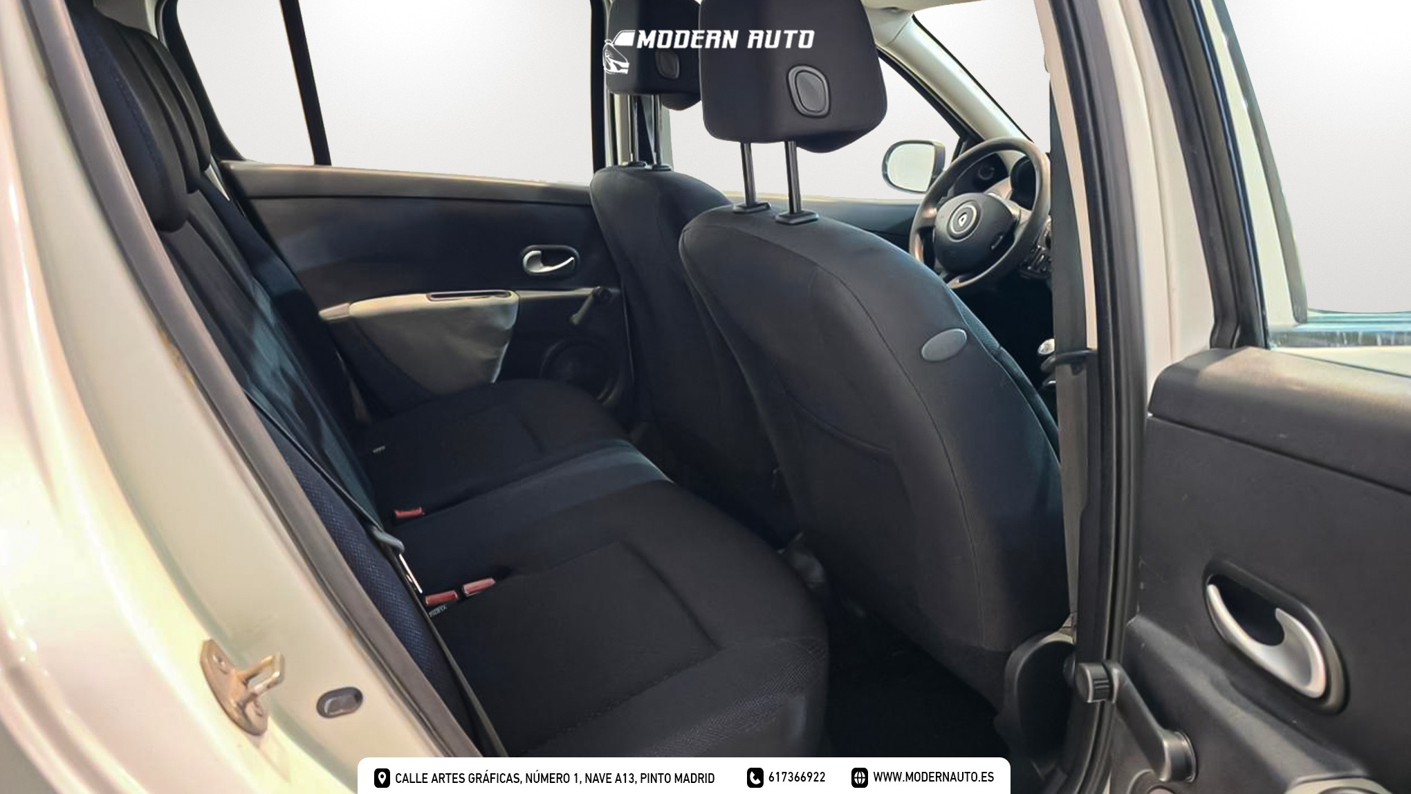 
								Renault Clio Business dCi lleno									