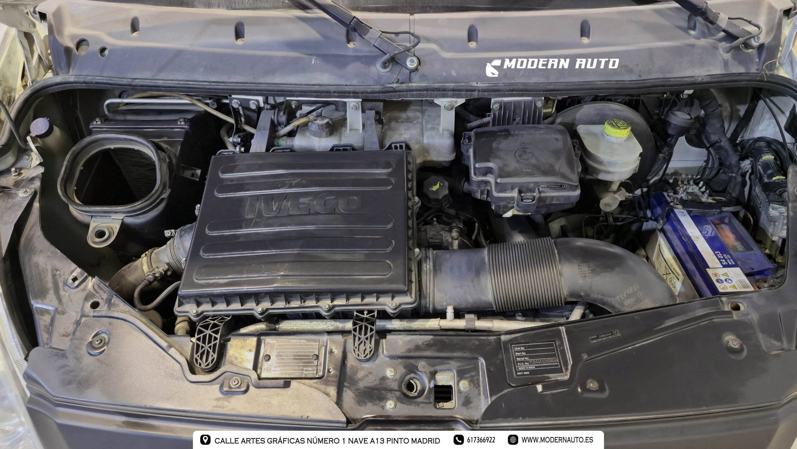 
								IVECO DAILY 35S 2.3 lleno									