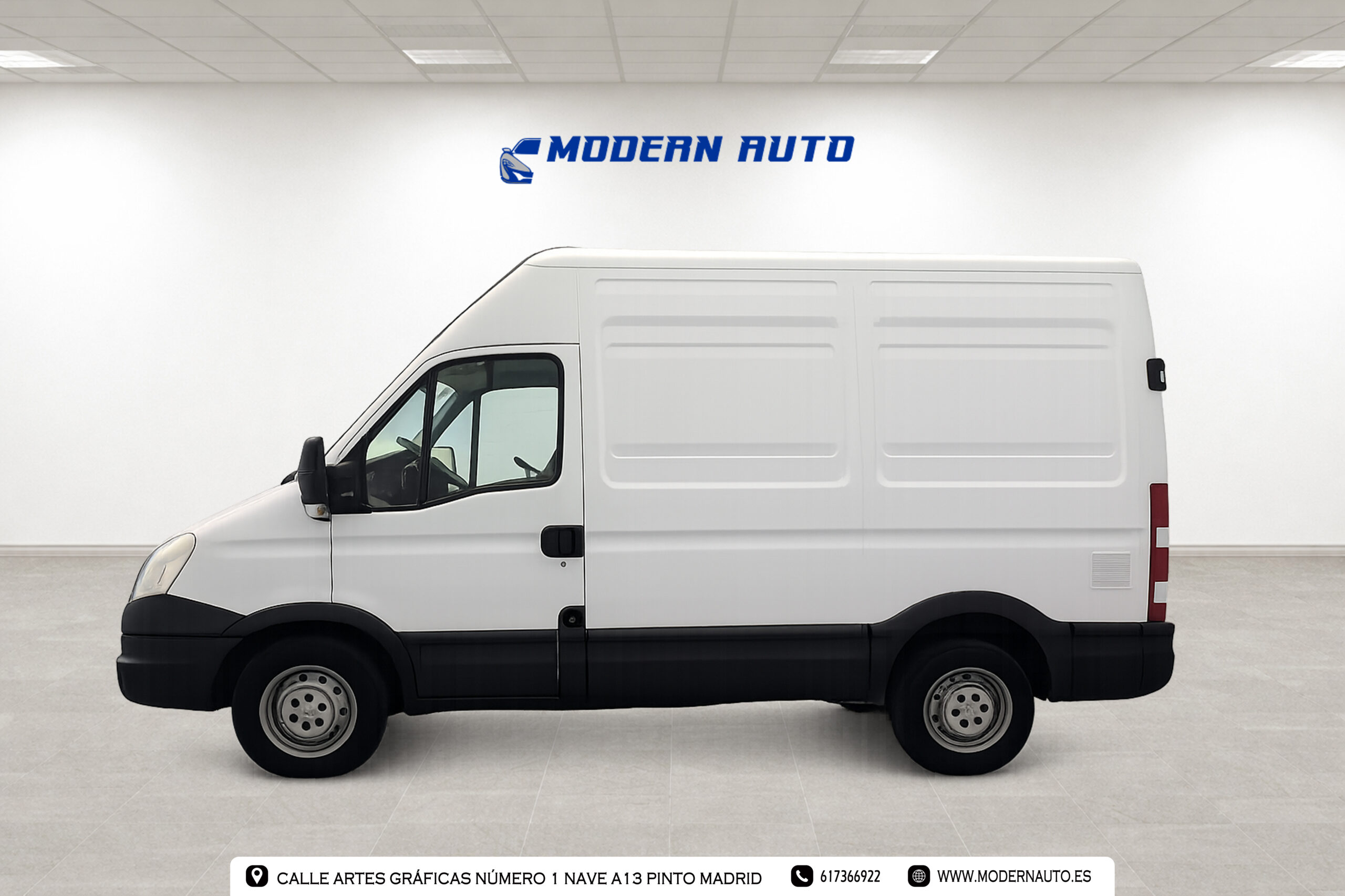 
								IVECO DAILY 35S 2.3 lleno									