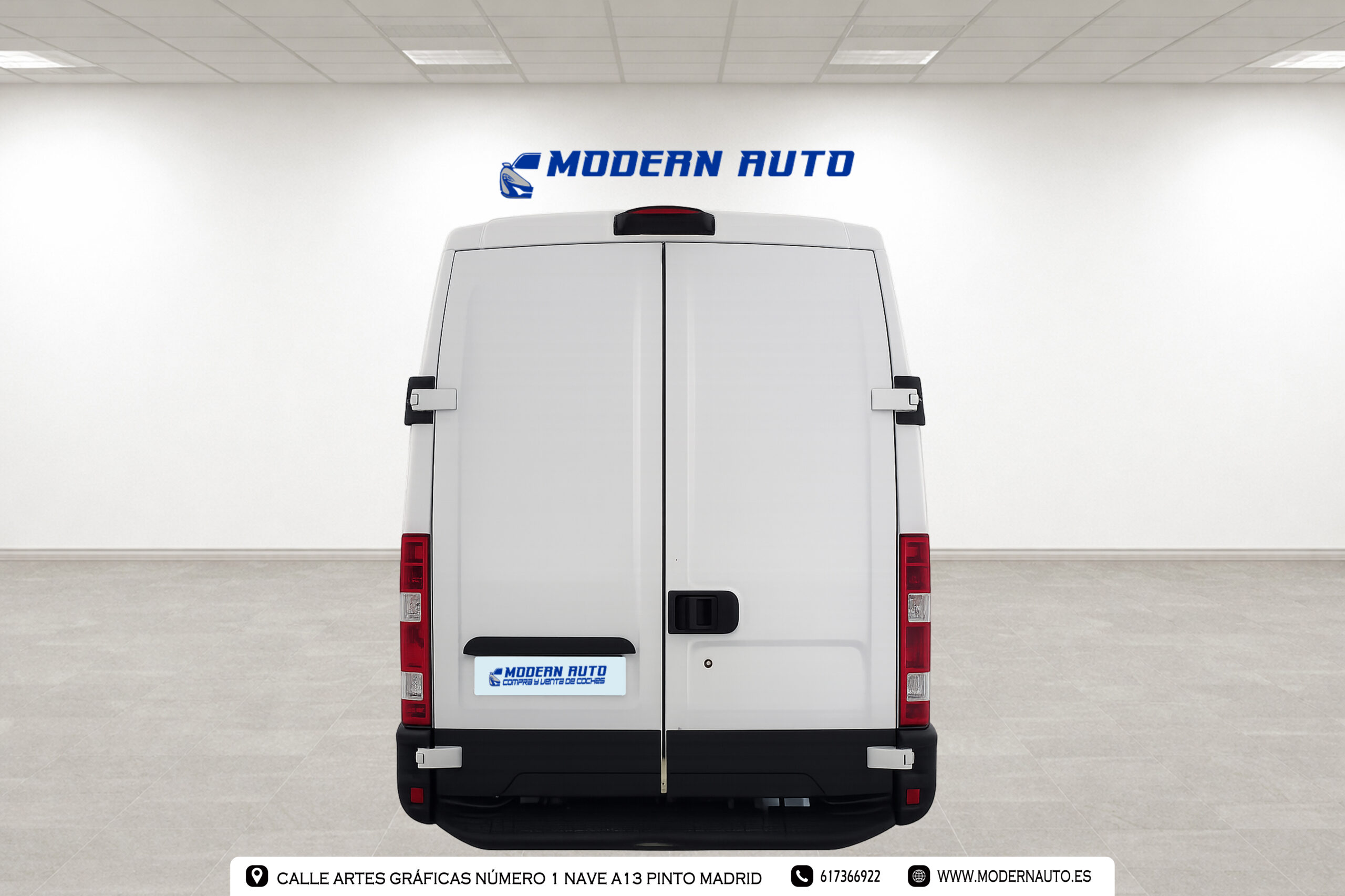 
								IVECO DAILY 35S 2.3 lleno									