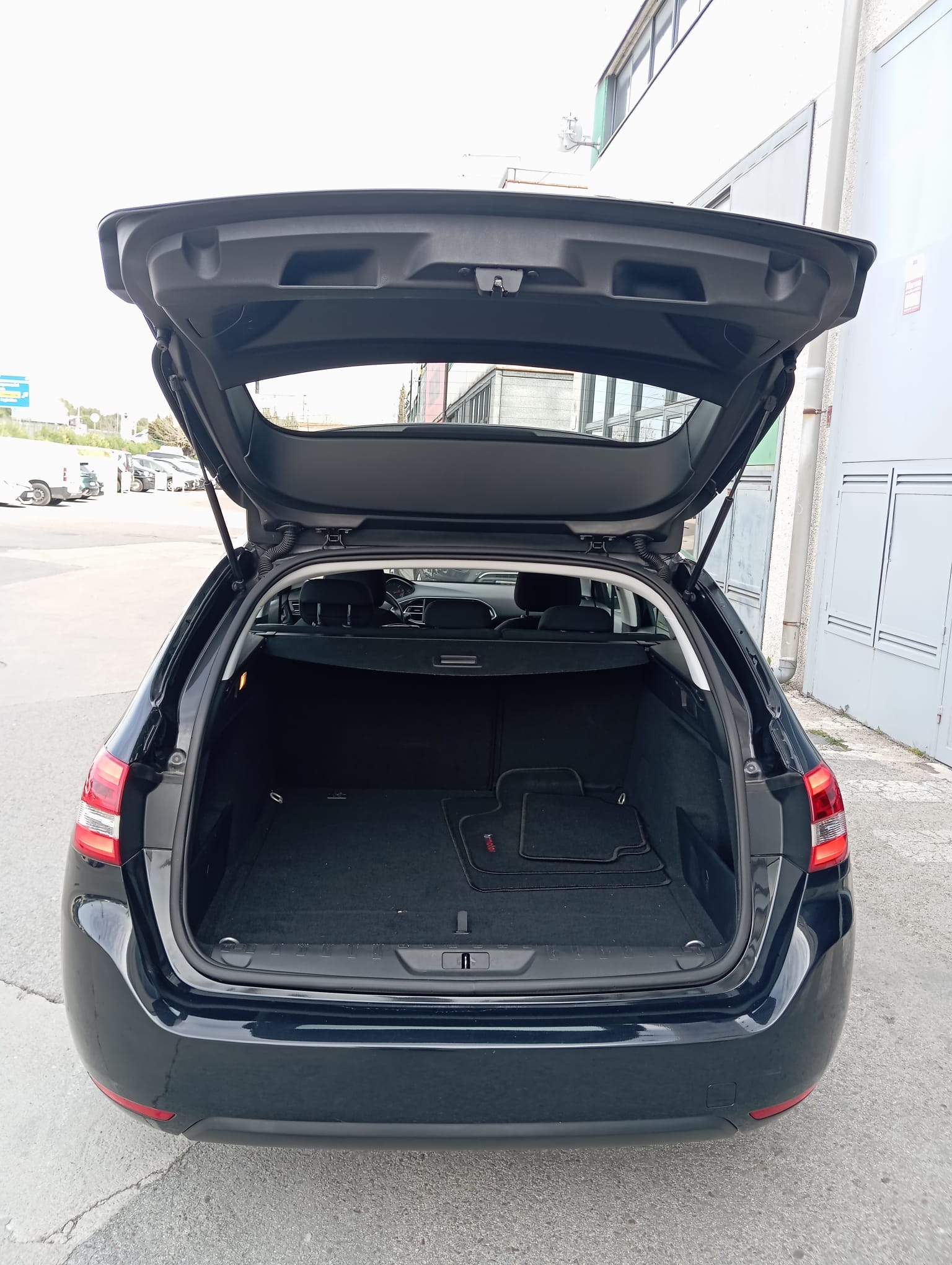 
								PEUGEOT 308 BUSINESS 1.6 HDI lleno									