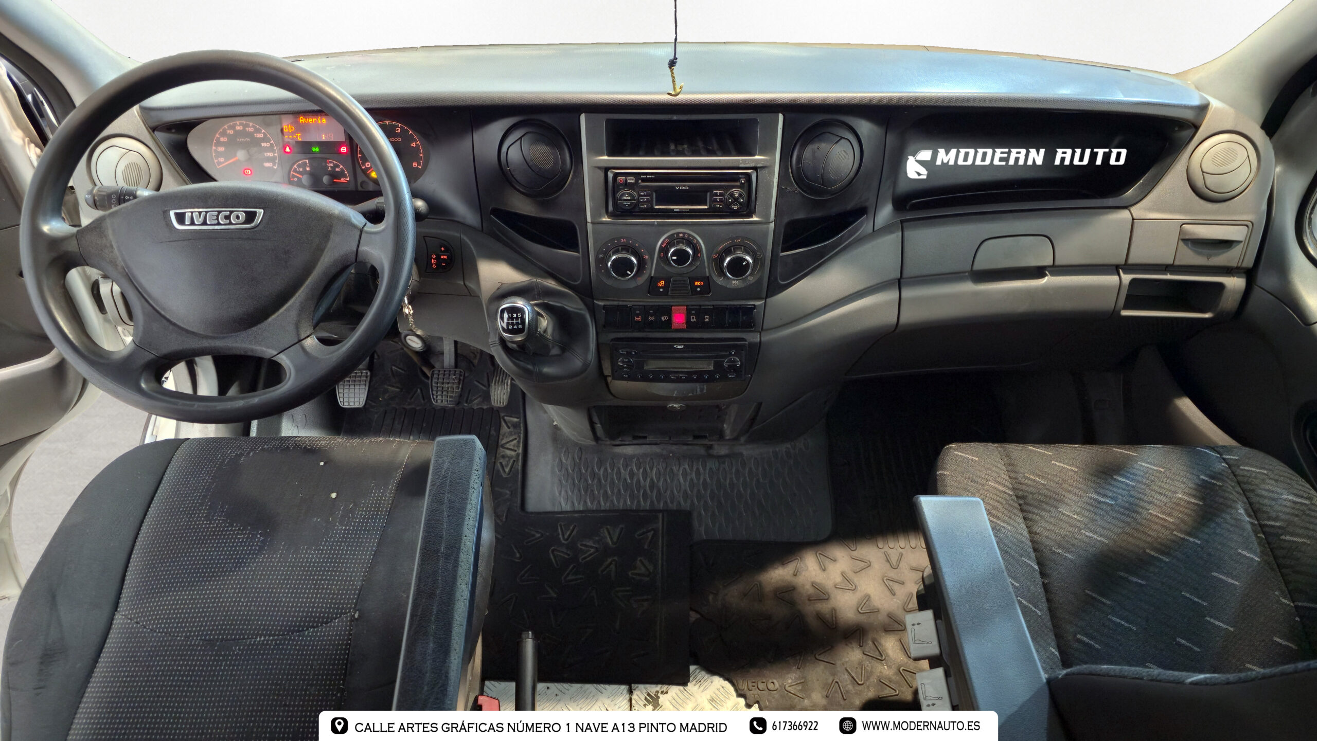 
								IVECO DAILY 35S 2.3 lleno									