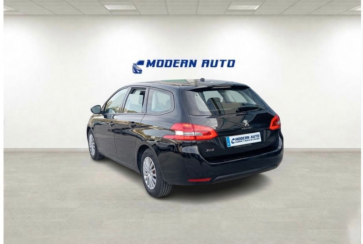 
								PEUGEOT 308 BUSINESS 1.6 HDI lleno									