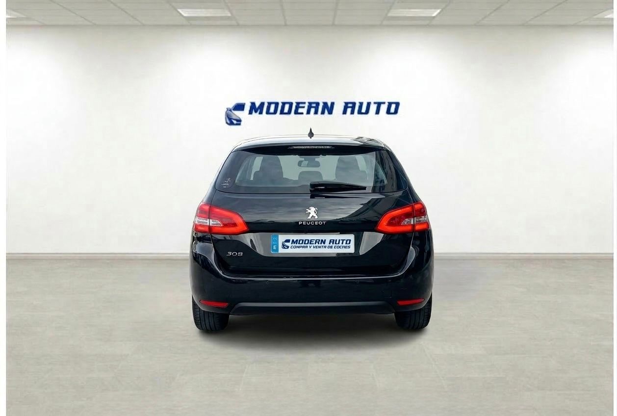 
								PEUGEOT 308 BUSINESS 1.6 HDI lleno									