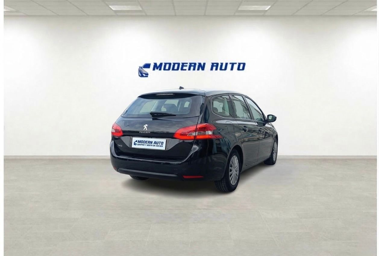 
								PEUGEOT 308 BUSINESS 1.6 HDI lleno									