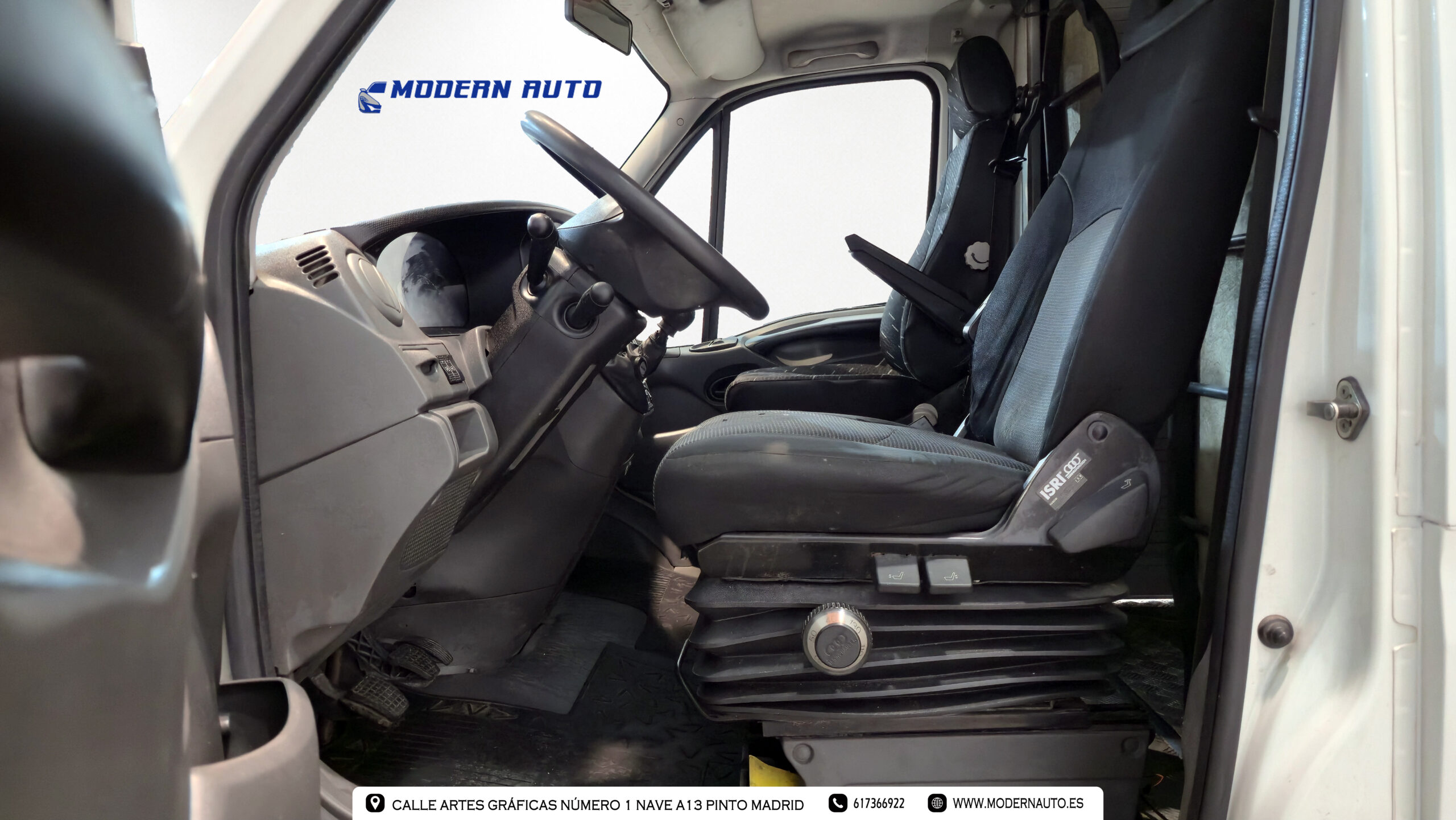 
								IVECO DAILY 35S 2.3 lleno									