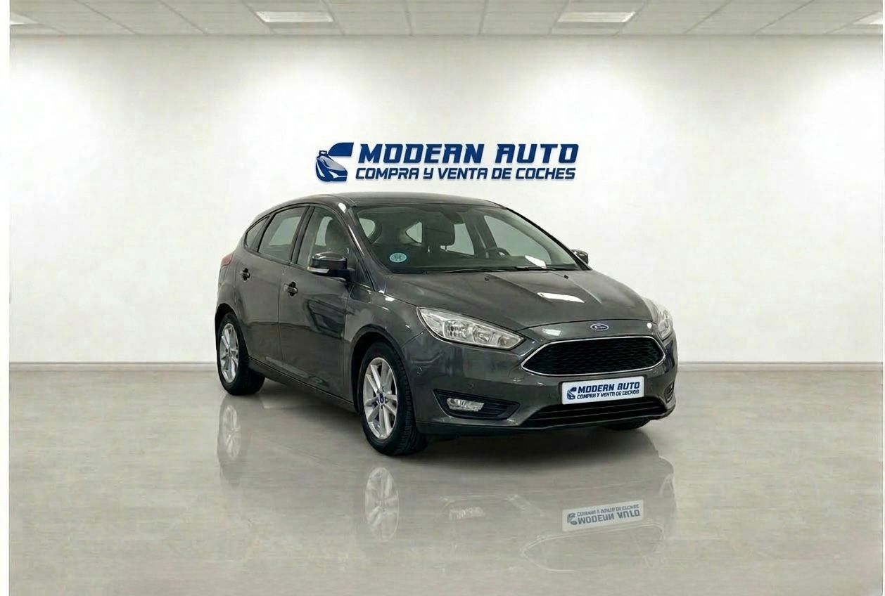 
								FORD FOCUS DYB 1.0 lleno									