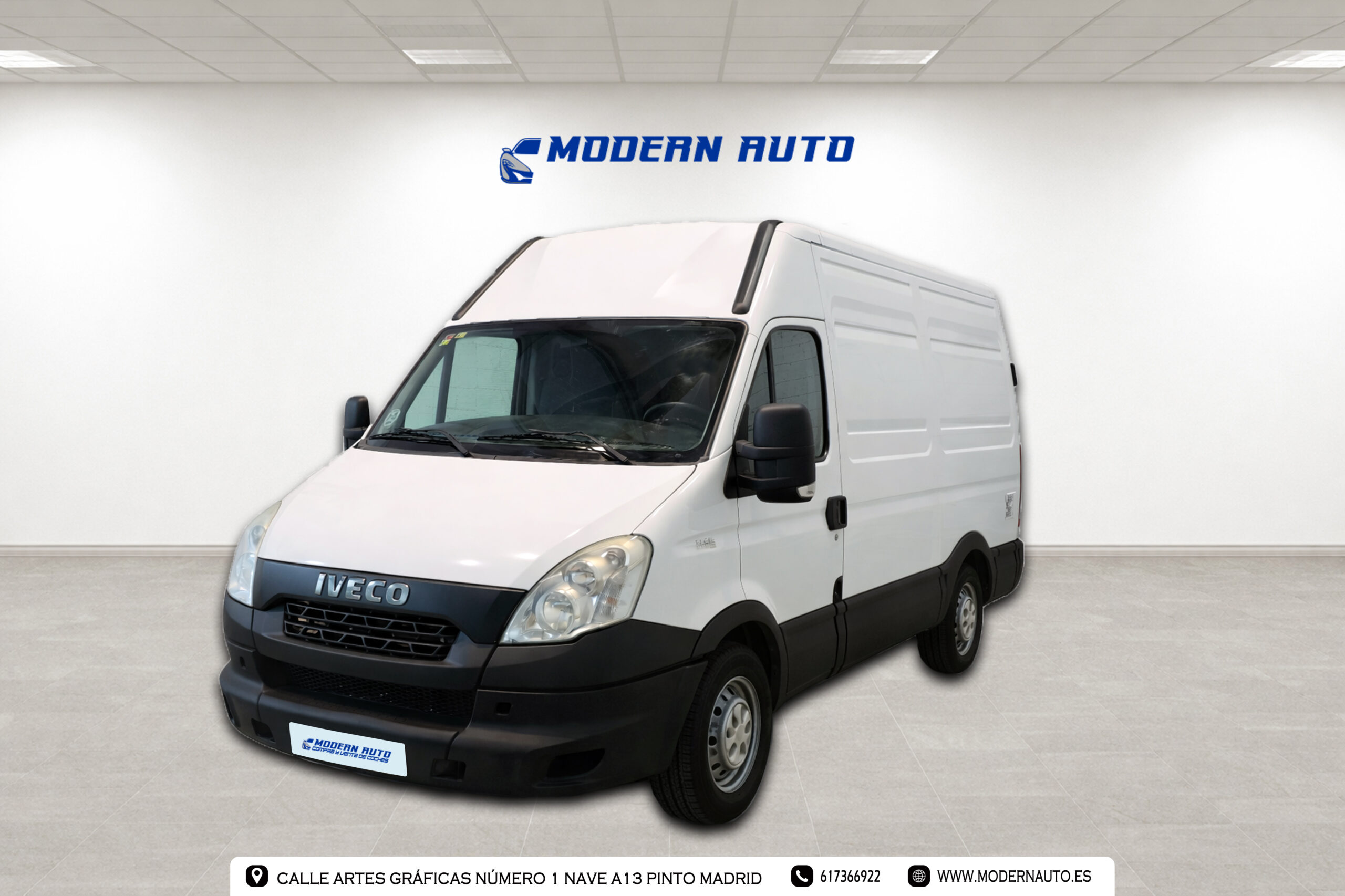 
								IVECO DAILY 35S 2.3 lleno									
